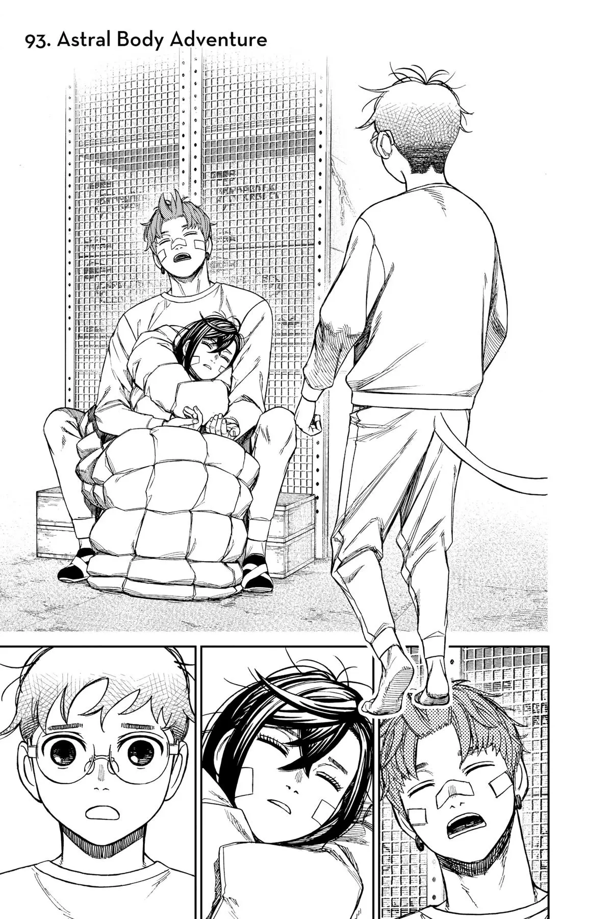 Read Dandadan - Chapter 93 - w4.readdandadan.org | Image 1