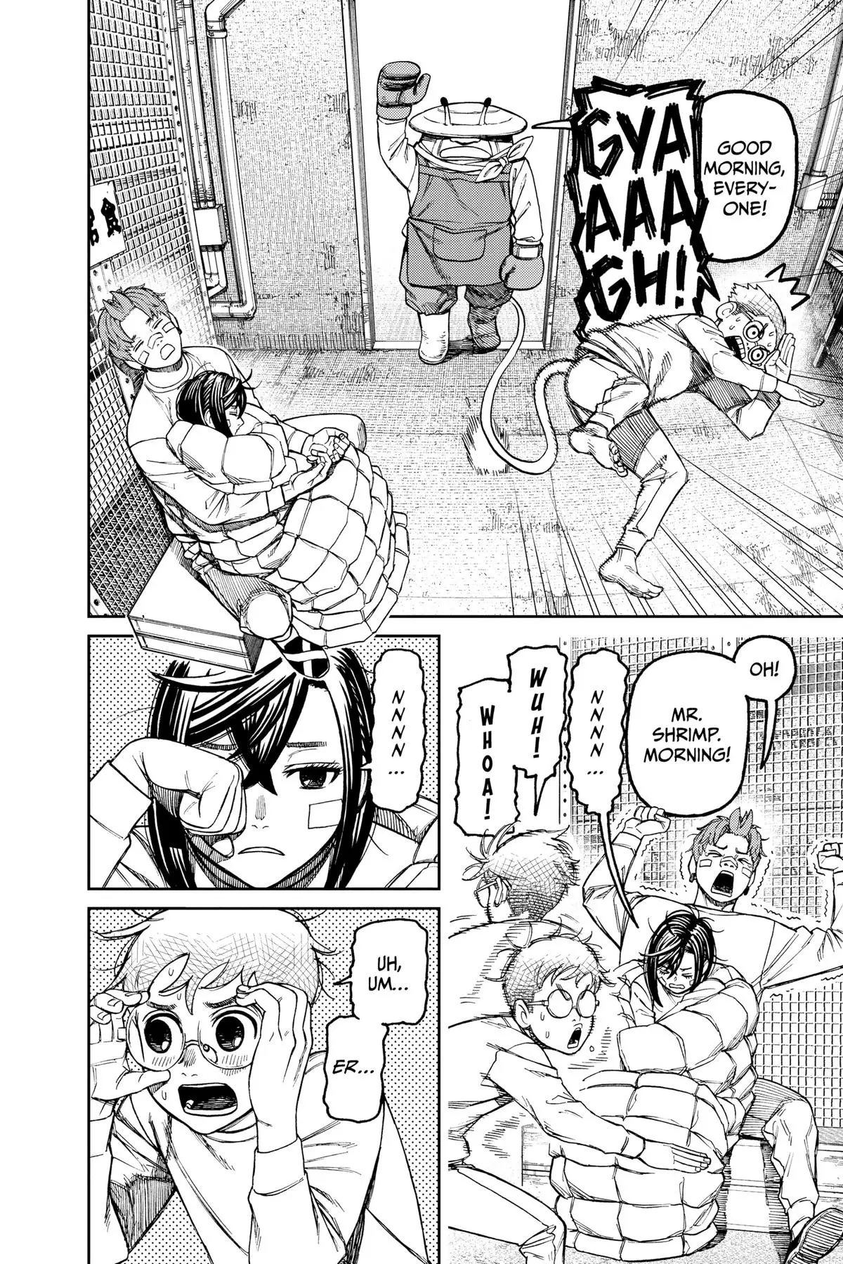Read Dandadan - Chapter 93 - w4.readdandadan.org | Image 2