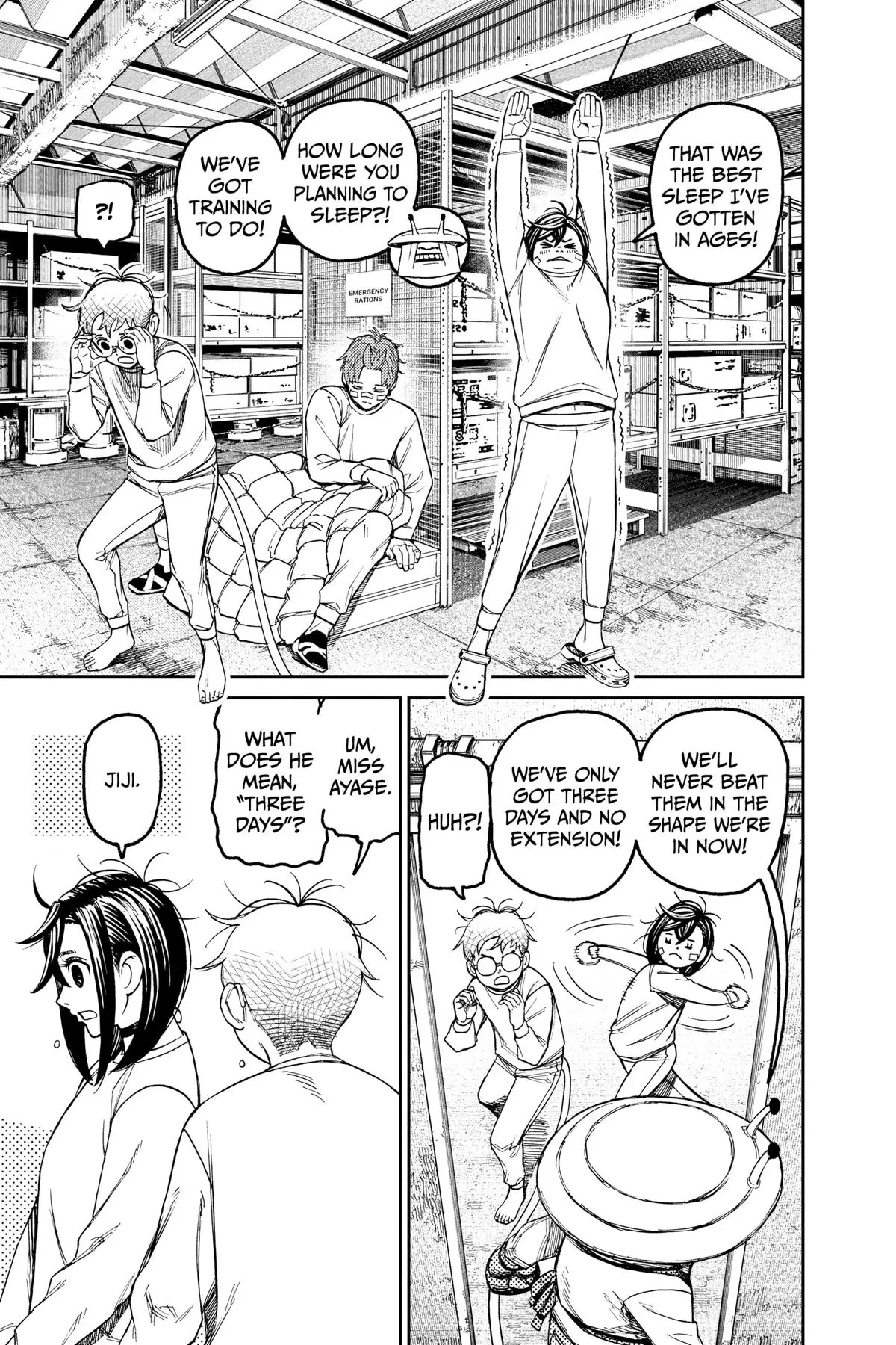Read Dandadan - Chapter 93 - w4.readdandadan.org | Image 3