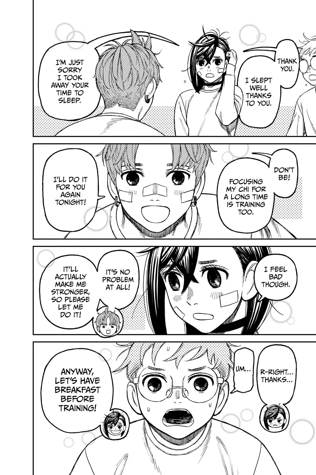 Read Dandadan - Chapter 93 - w4.readdandadan.org | Image 4