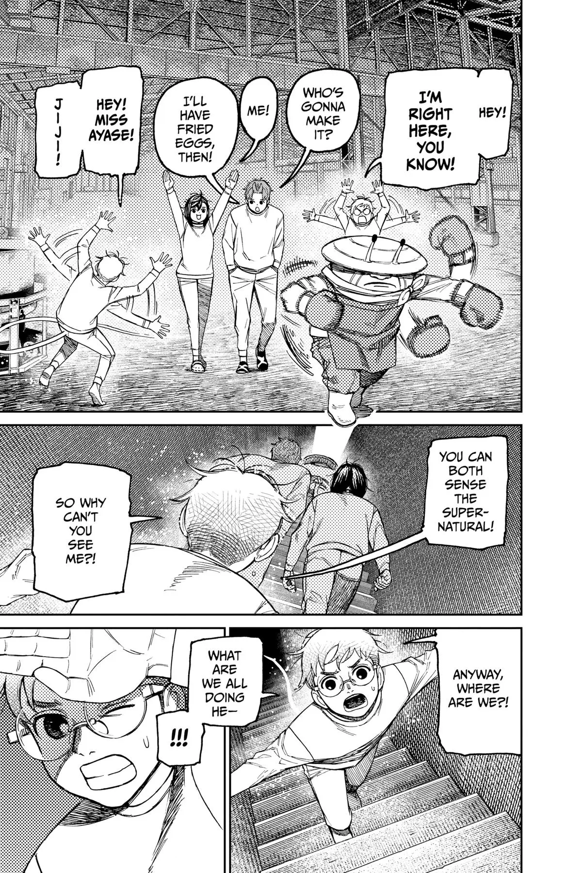 Read Dandadan - Chapter 93 - w4.readdandadan.org | Image 5