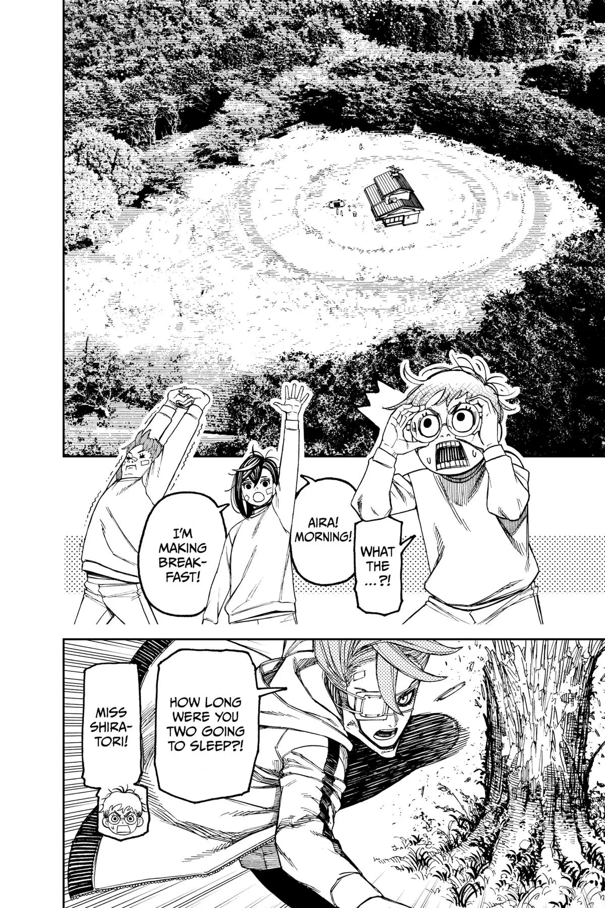 Read Dandadan - Chapter 93 - w4.readdandadan.org | Image 6