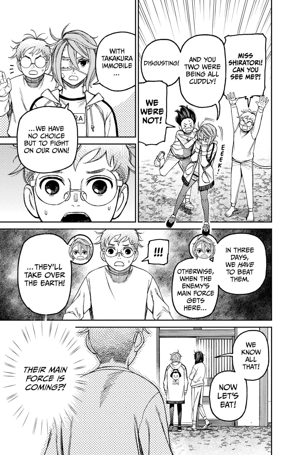 Read Dandadan - Chapter 93 - w4.readdandadan.org | Image 7