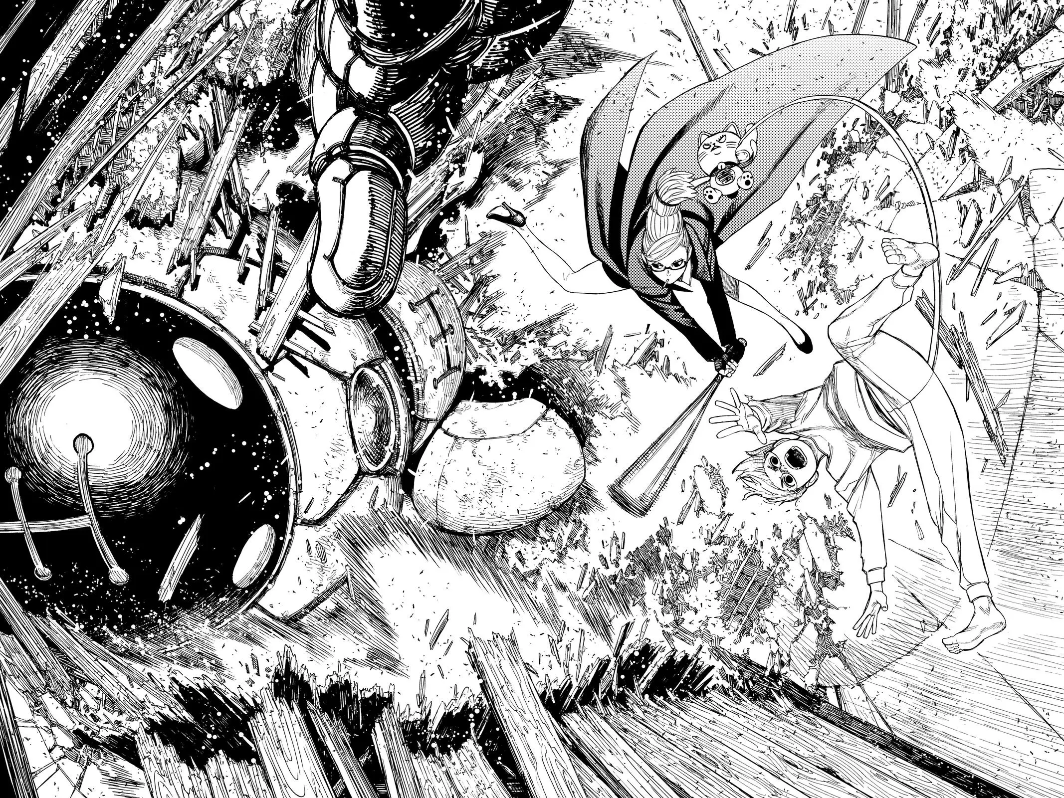 Read Dandadan - Chapter 93 - w4.readdandadan.org | Image 13
