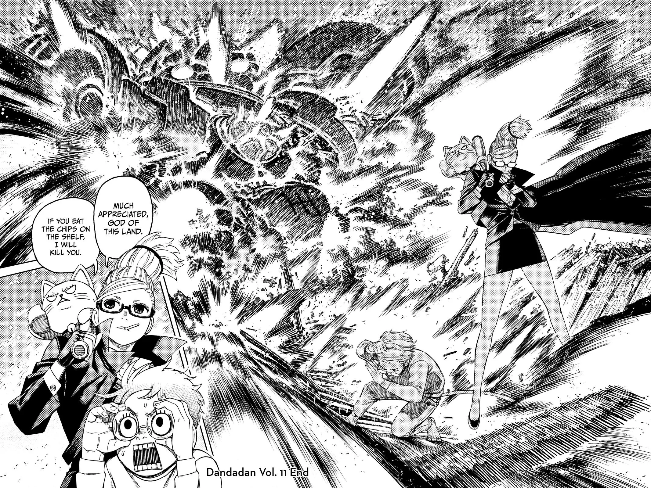 Read Dandadan - Chapter 93 - w4.readdandadan.org | Image 18