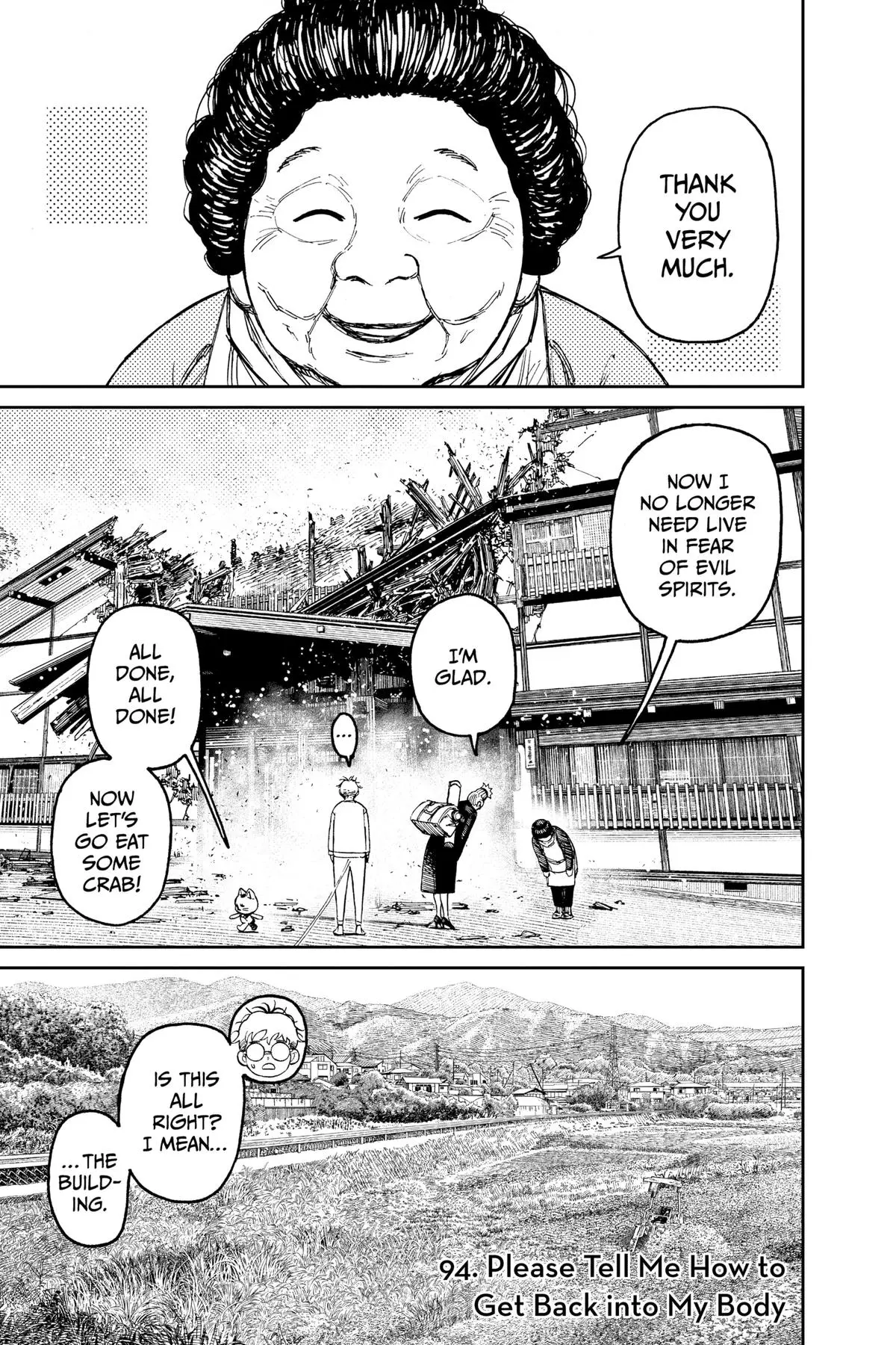 Read Dandadan - Chapter 94 - w4.readdandadan.org | Image 8