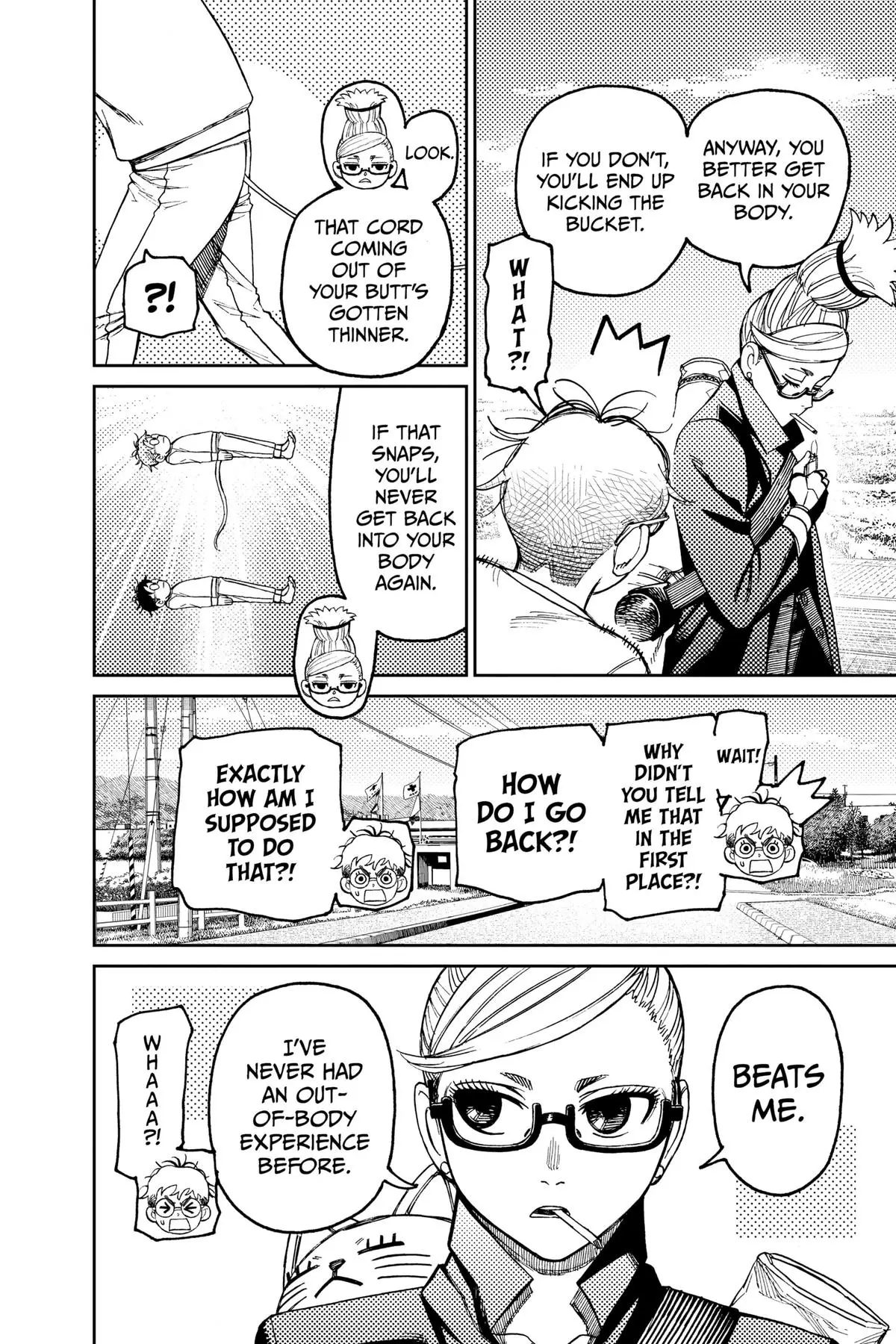 Read Dandadan - Chapter 94 - w4.readdandadan.org | Image 11
