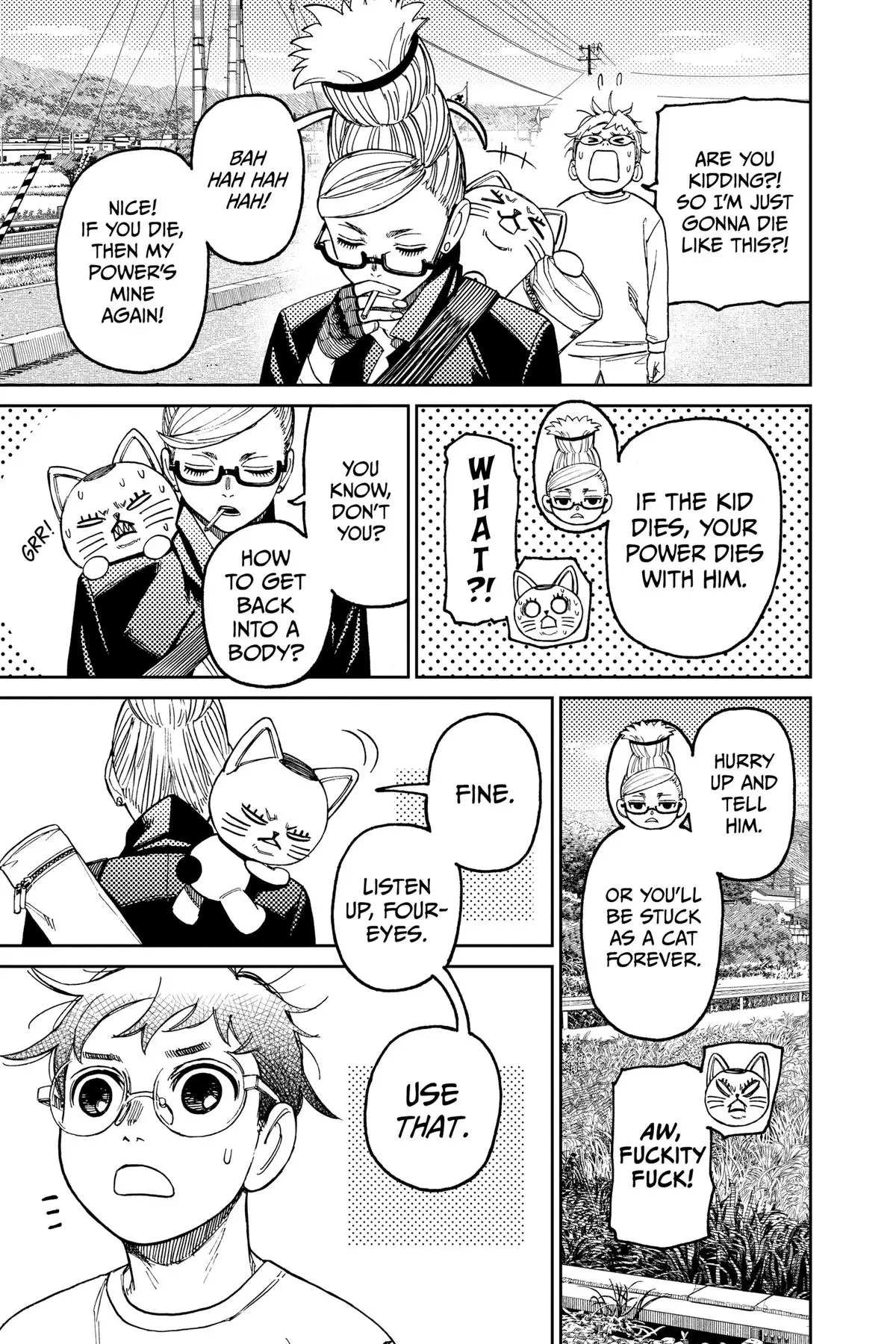 Read Dandadan - Chapter 94 - w4.readdandadan.org | Image 12