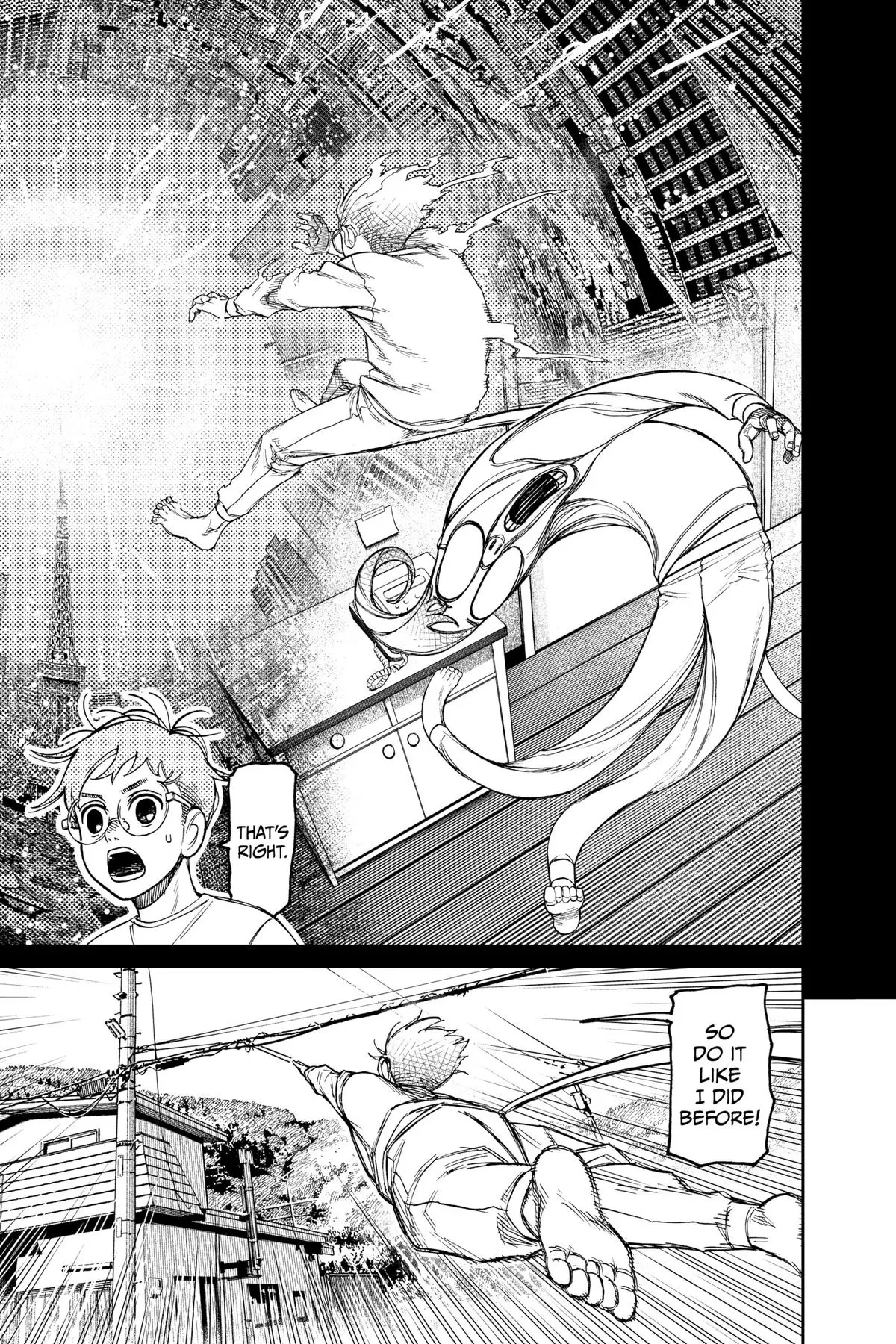Read Dandadan - Chapter 94 - w4.readdandadan.org | Image 14