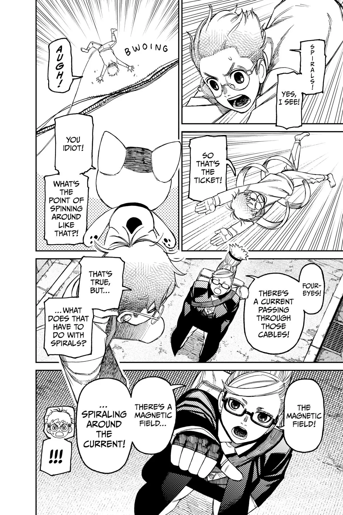 Read Dandadan - Chapter 94 - w4.readdandadan.org | Image 17