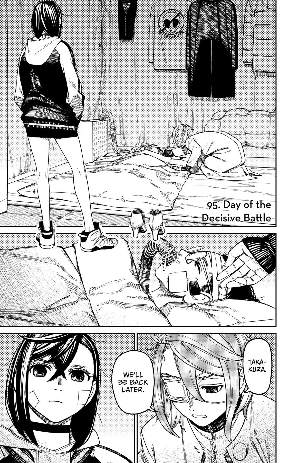 Read Dandadan - Chapter 95 - w4.readdandadan.org | Image 1