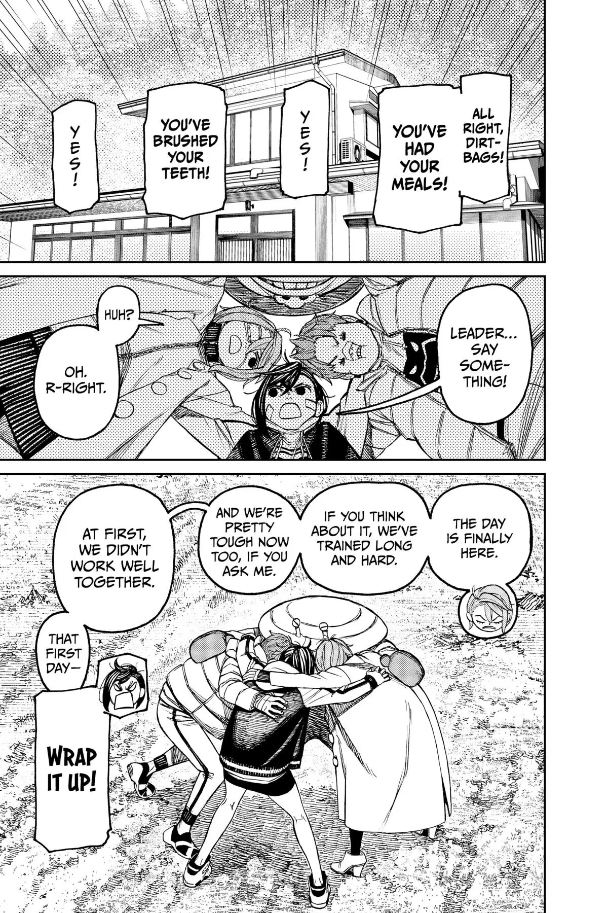 Read Dandadan - Chapter 95 - w4.readdandadan.org | Image 3