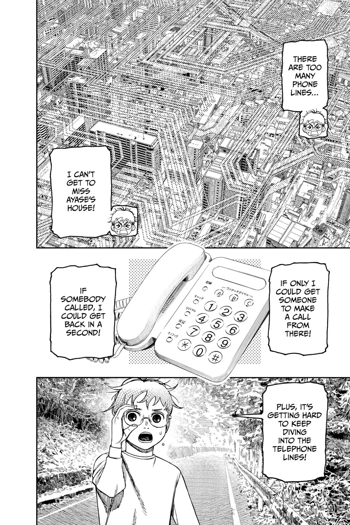 Read Dandadan - Chapter 95 - w4.readdandadan.org | Image 8