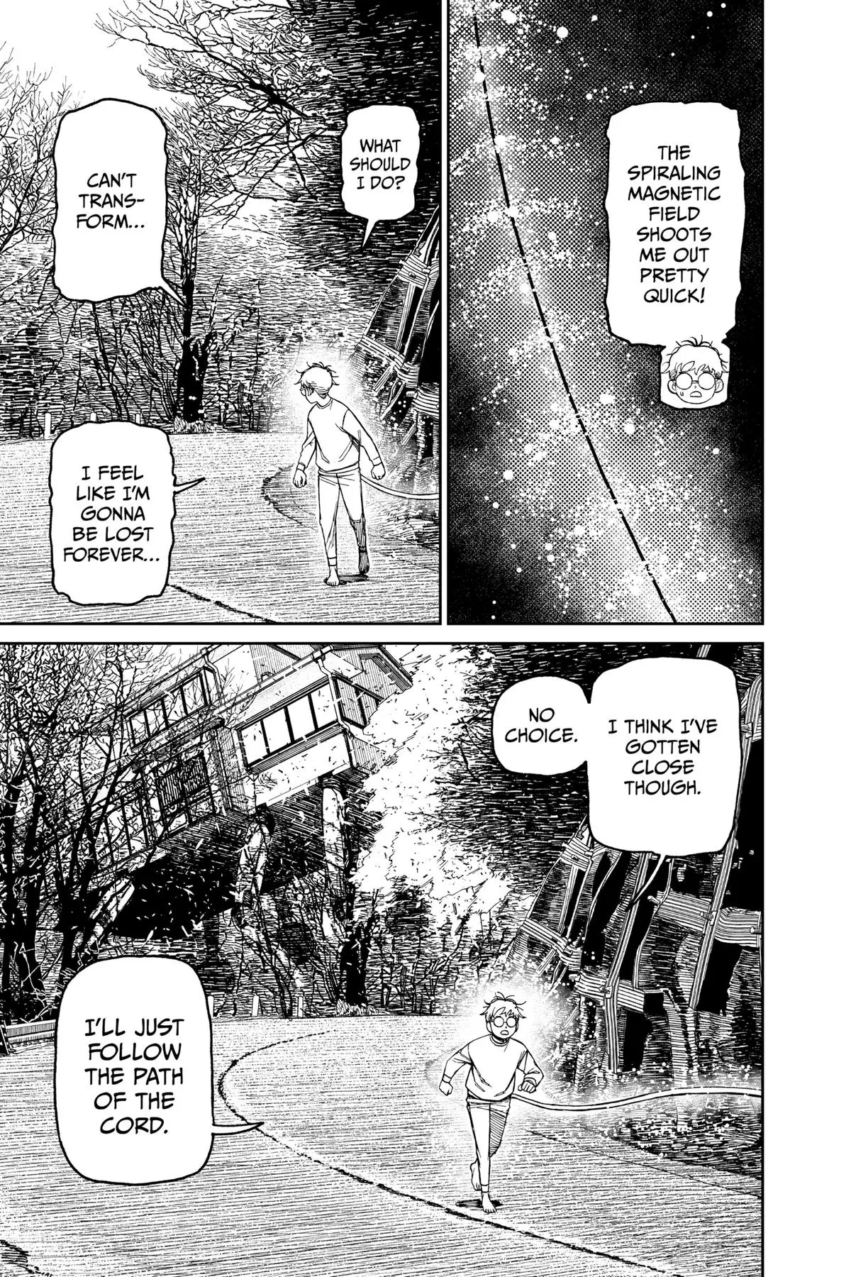 Read Dandadan - Chapter 95 - w4.readdandadan.org | Image 9