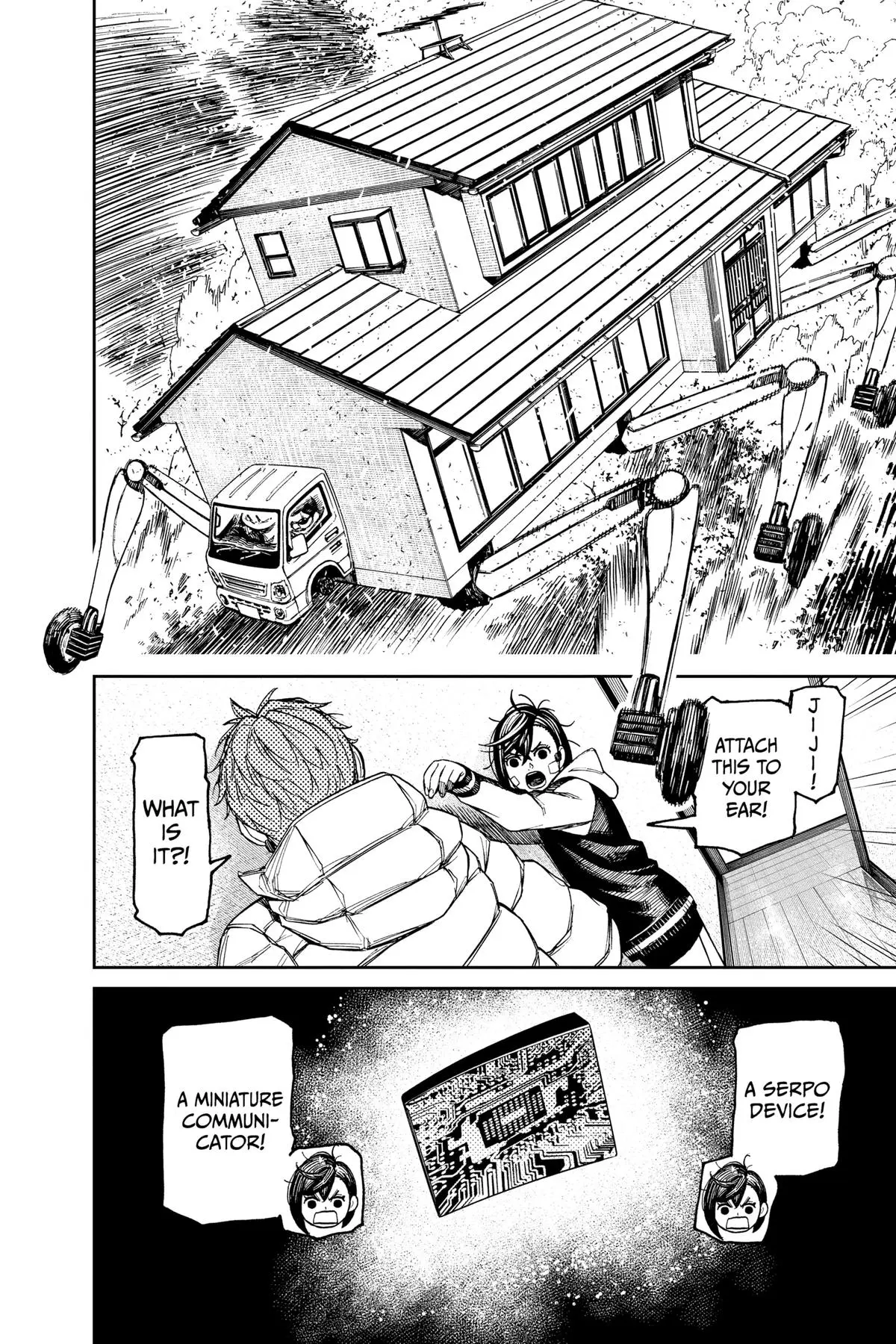 Read Dandadan - Chapter 95 - w4.readdandadan.org | Image 10