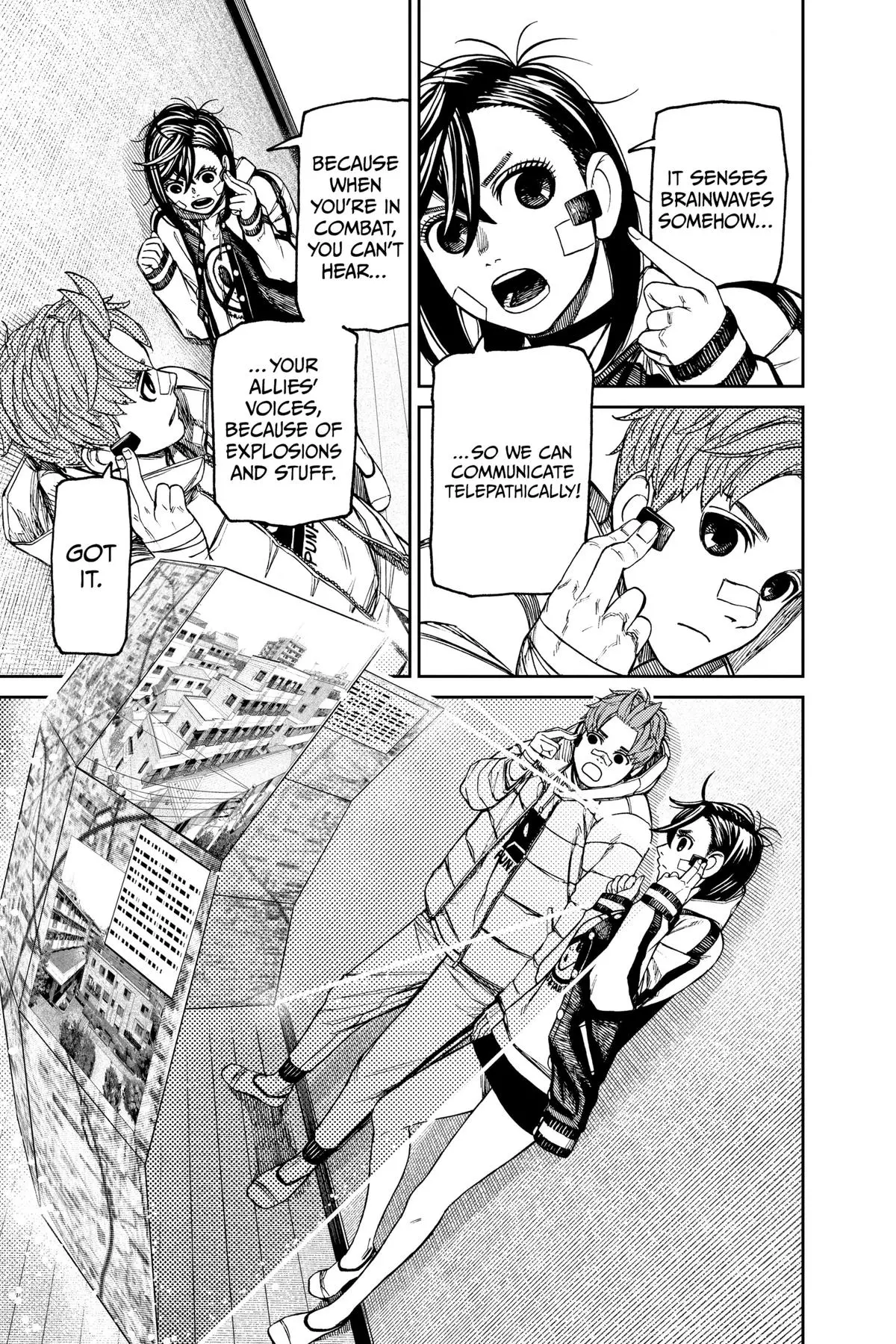 Read Dandadan - Chapter 95 - w4.readdandadan.org | Image 11