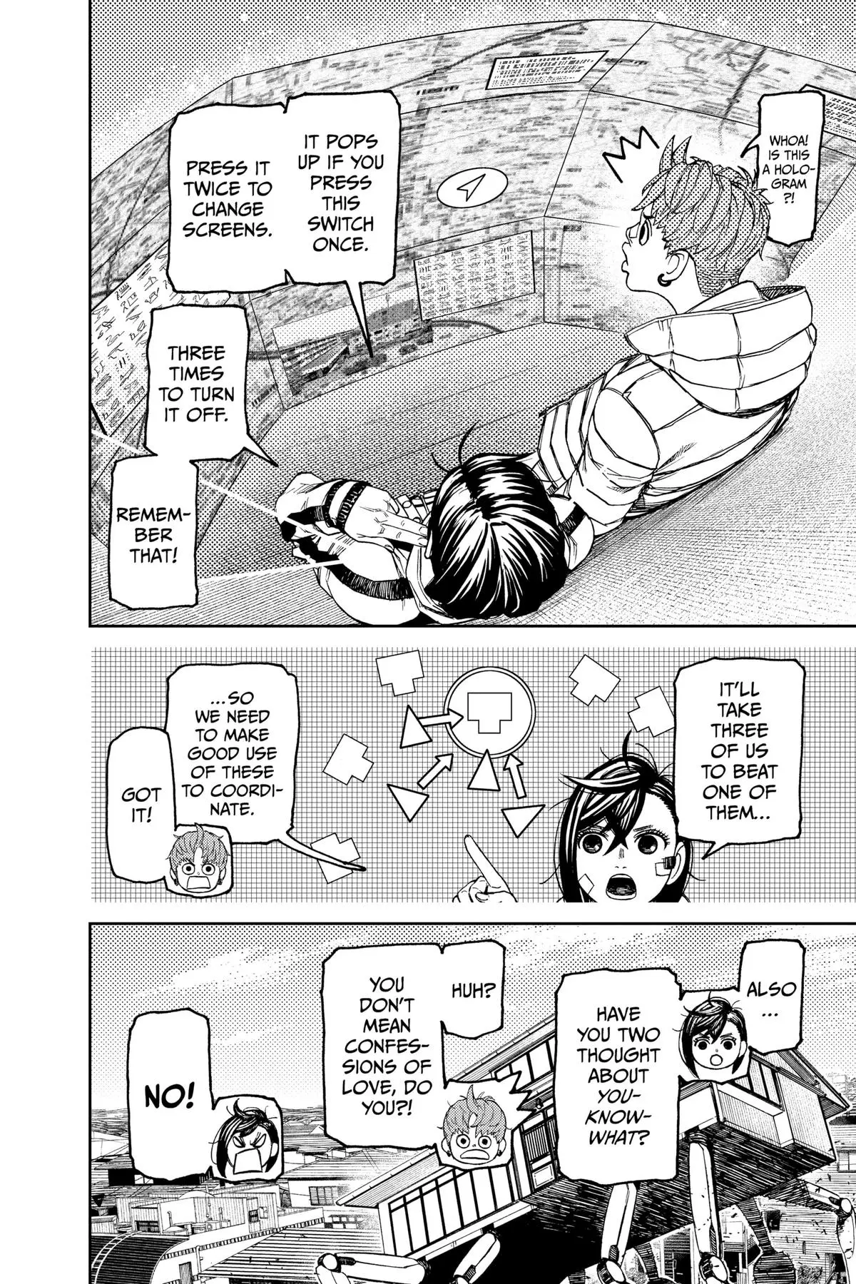 Read Dandadan - Chapter 95 - w4.readdandadan.org | Image 12