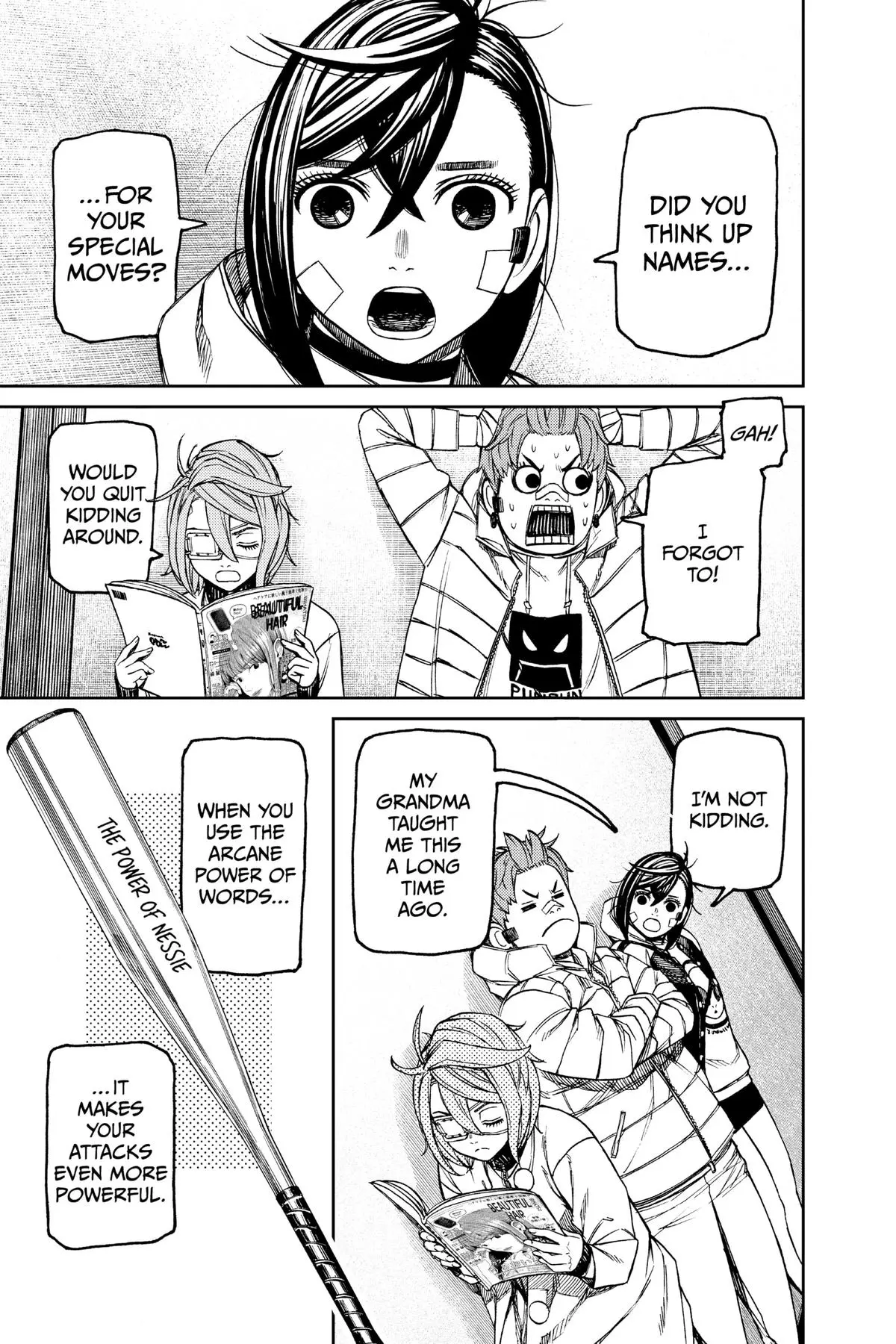 Read Dandadan - Chapter 95 - w4.readdandadan.org | Image 13
