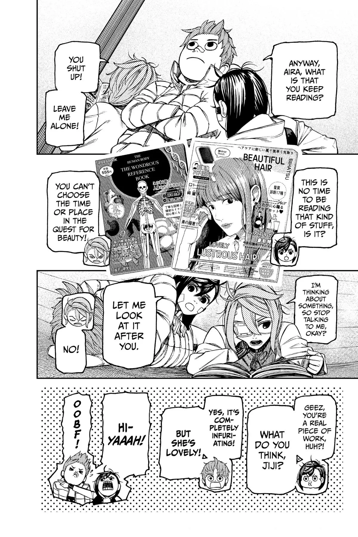 Read Dandadan - Chapter 95 - w4.readdandadan.org | Image 14