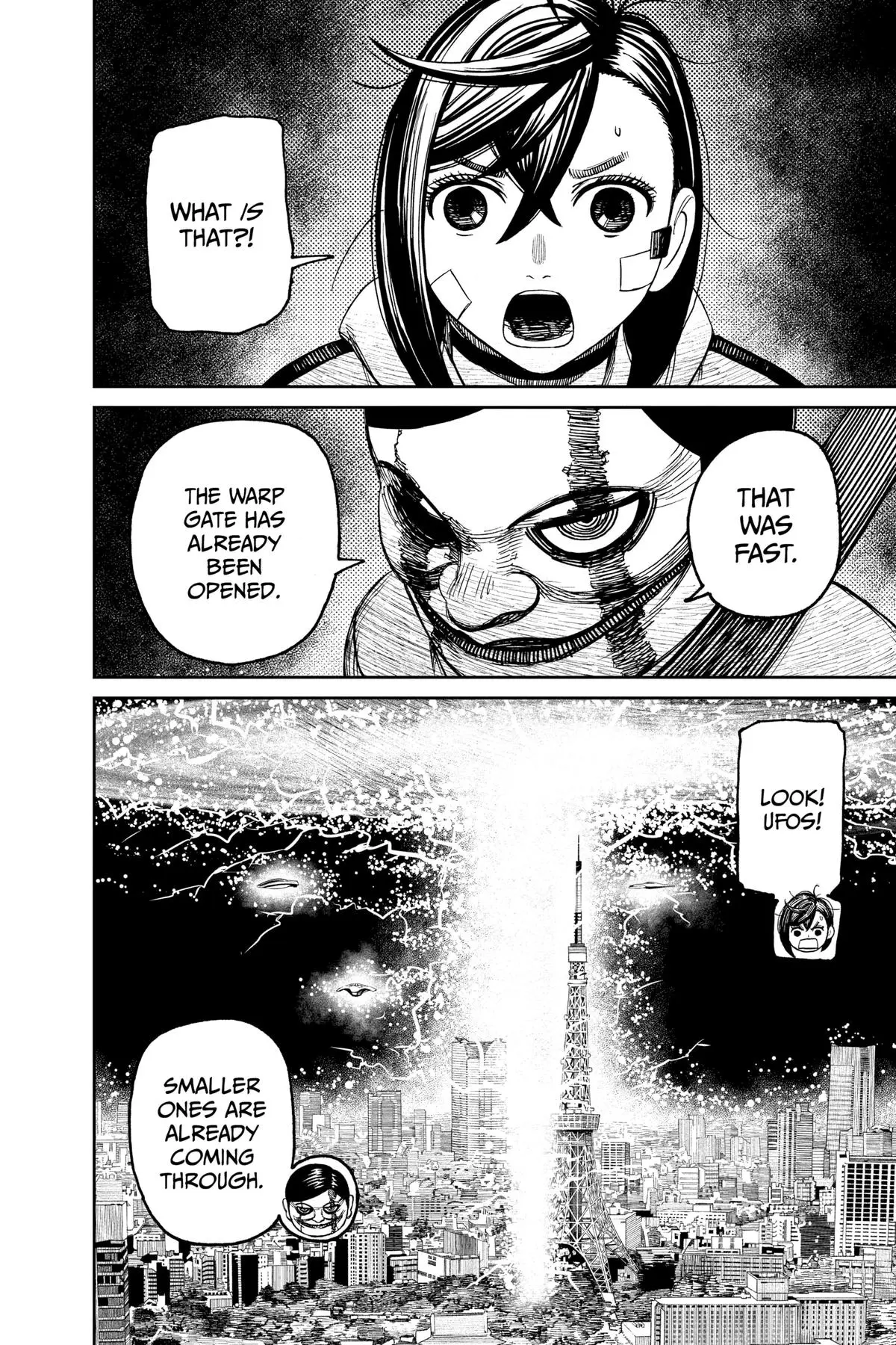 Read Dandadan - Chapter 95 - w4.readdandadan.org | Image 17