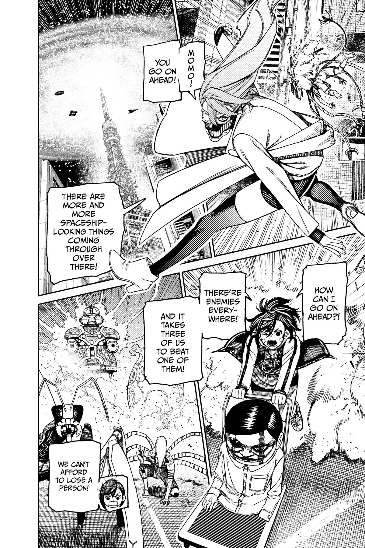 Read Dandadan - Chapter 96 - w4.readdandadan.org | Image 7