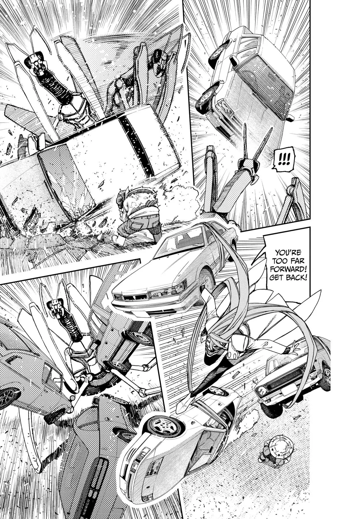 Read Dandadan - Chapter 97 - w4.readdandadan.org | Image 3
