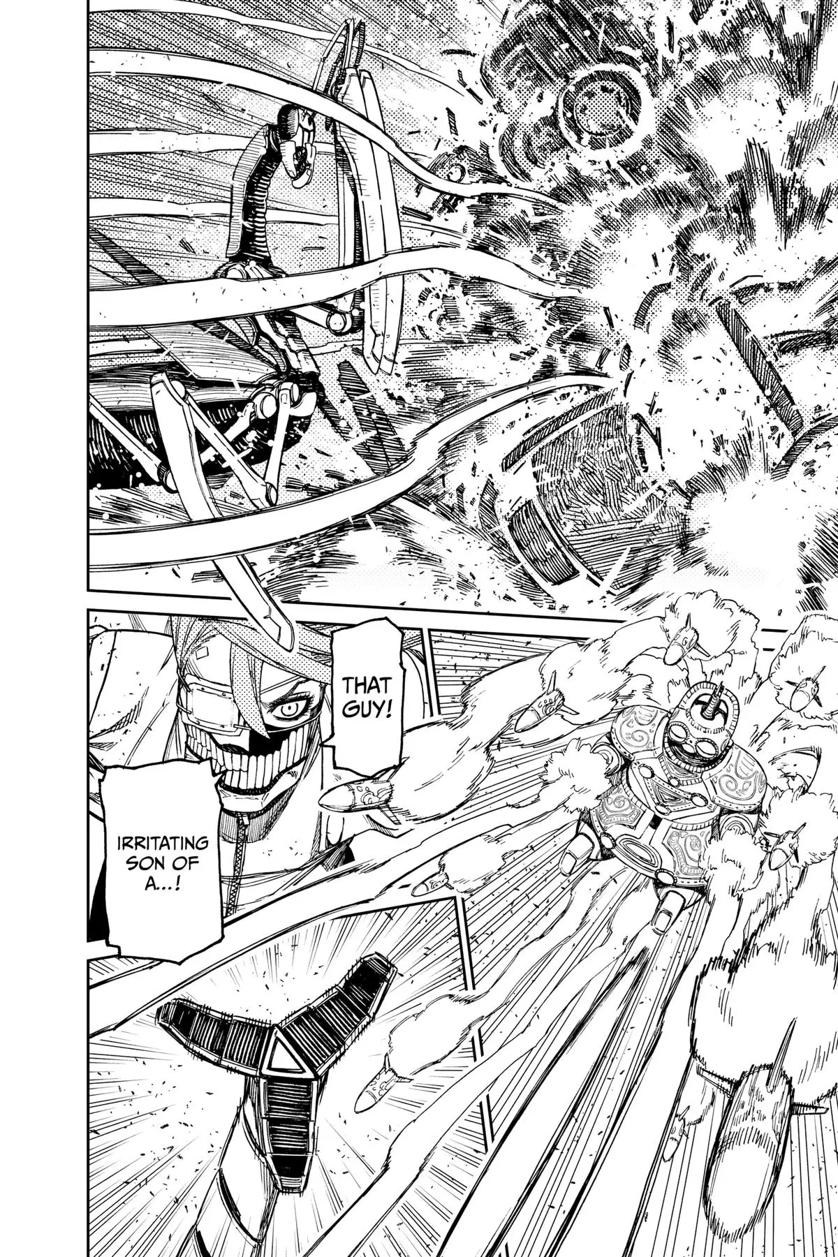 Read Dandadan - Chapter 97 - w4.readdandadan.org | Image 4