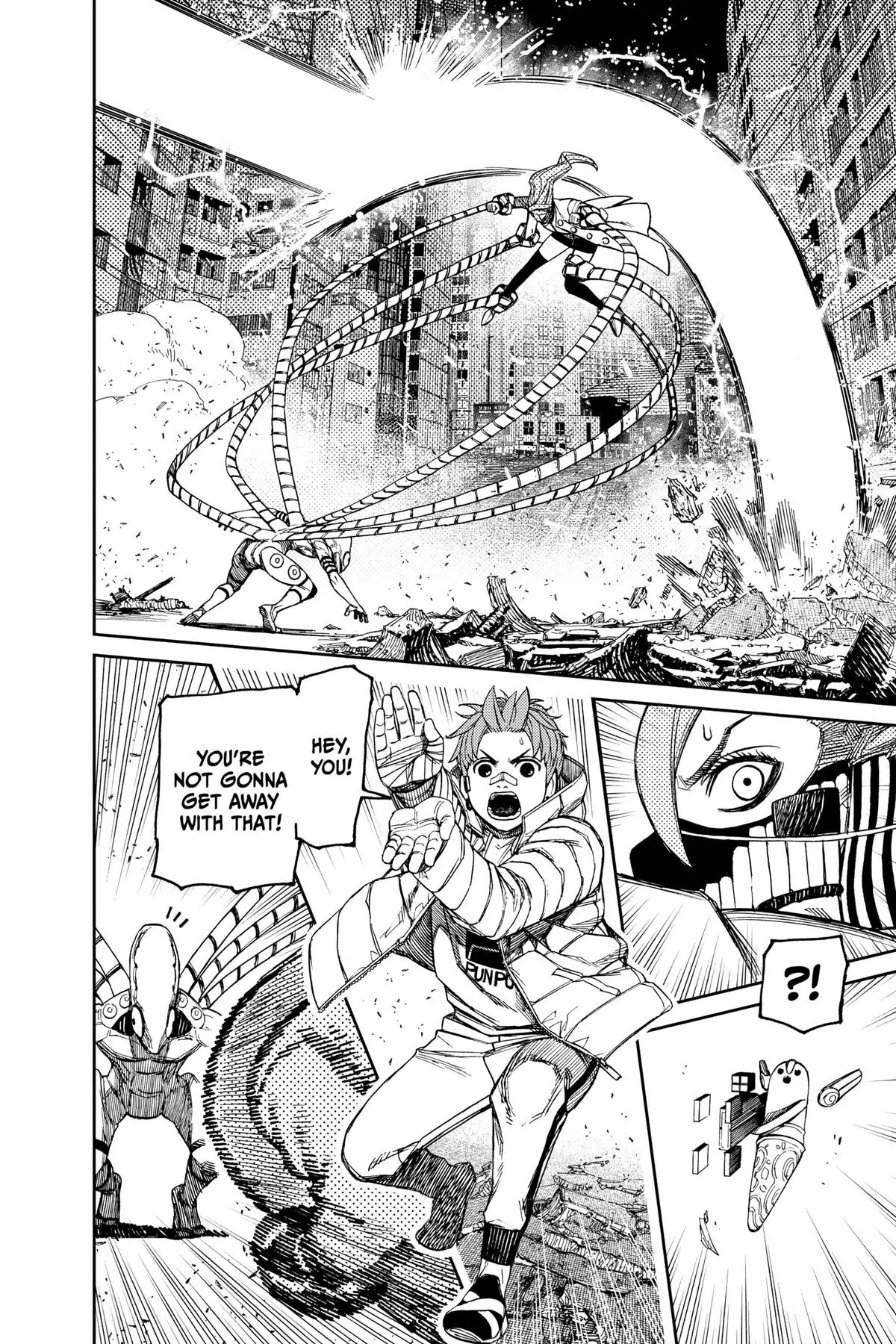 Read Dandadan - Chapter 97 - w4.readdandadan.org | Image 6