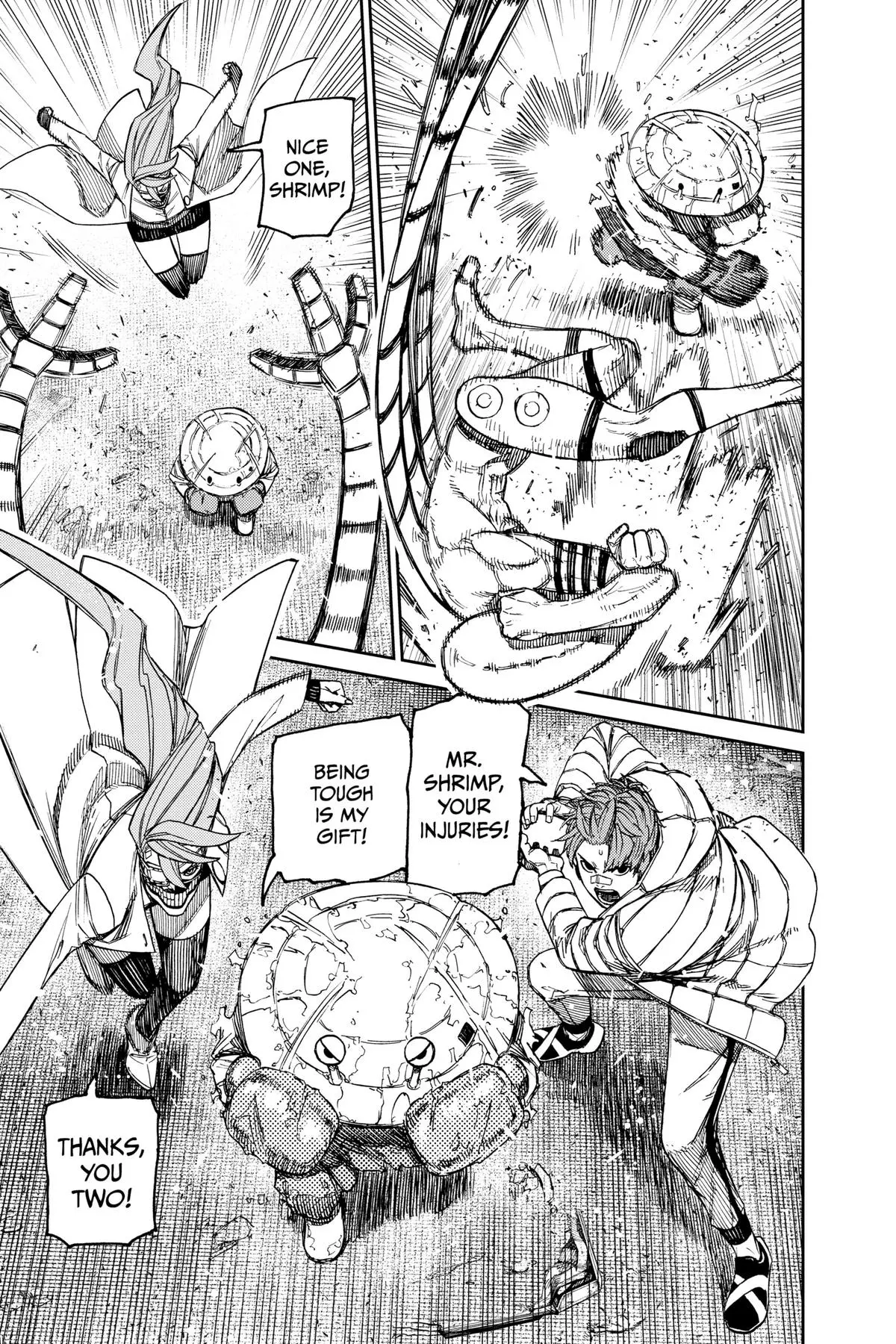 Read Dandadan - Chapter 97 - w4.readdandadan.org | Image 7