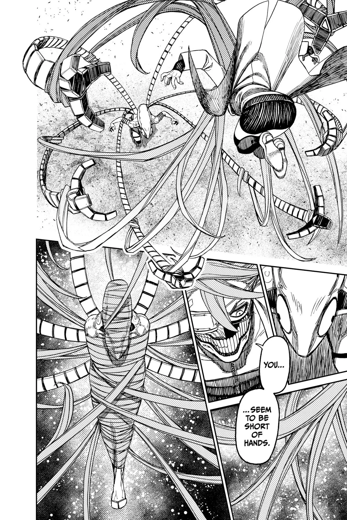Read Dandadan - Chapter 97 - w4.readdandadan.org | Image 10