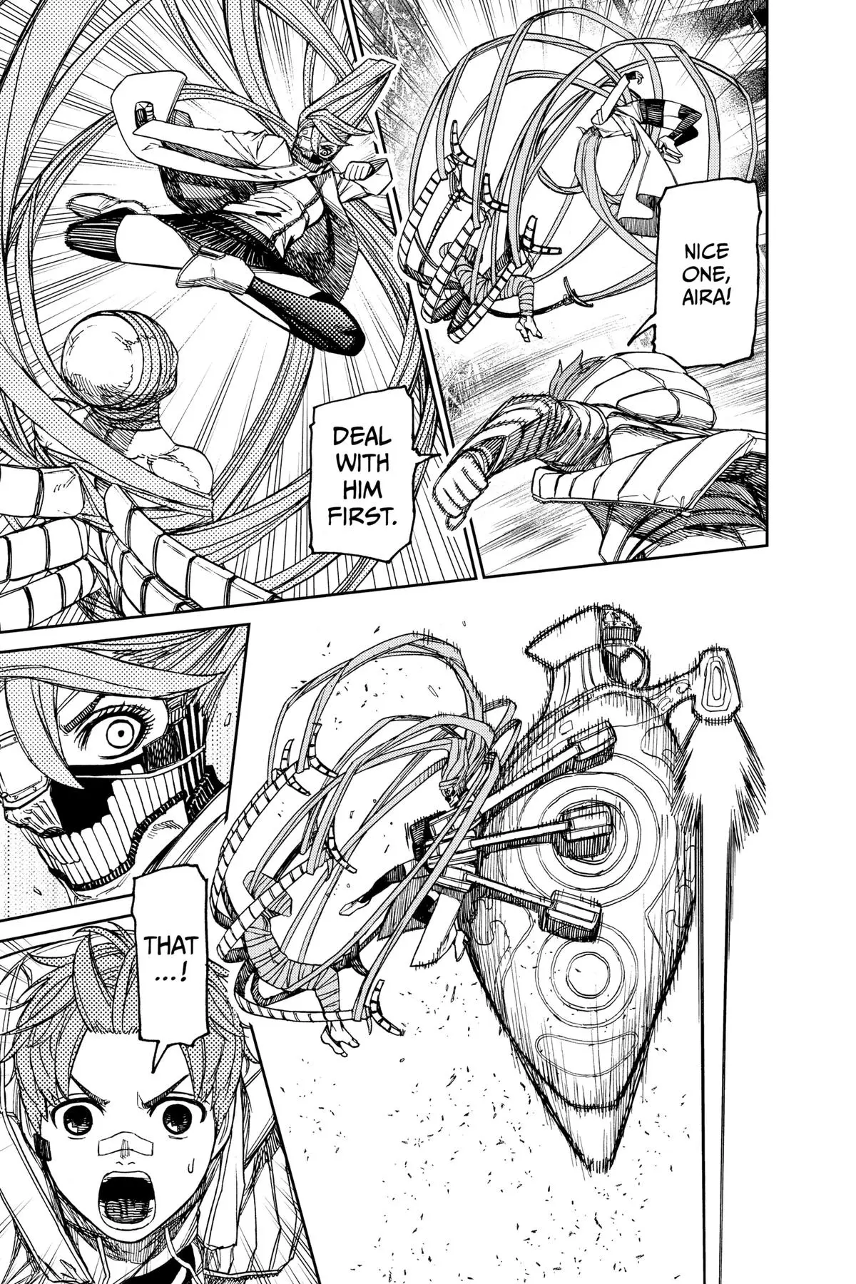 Read Dandadan - Chapter 97 - w4.readdandadan.org | Image 11