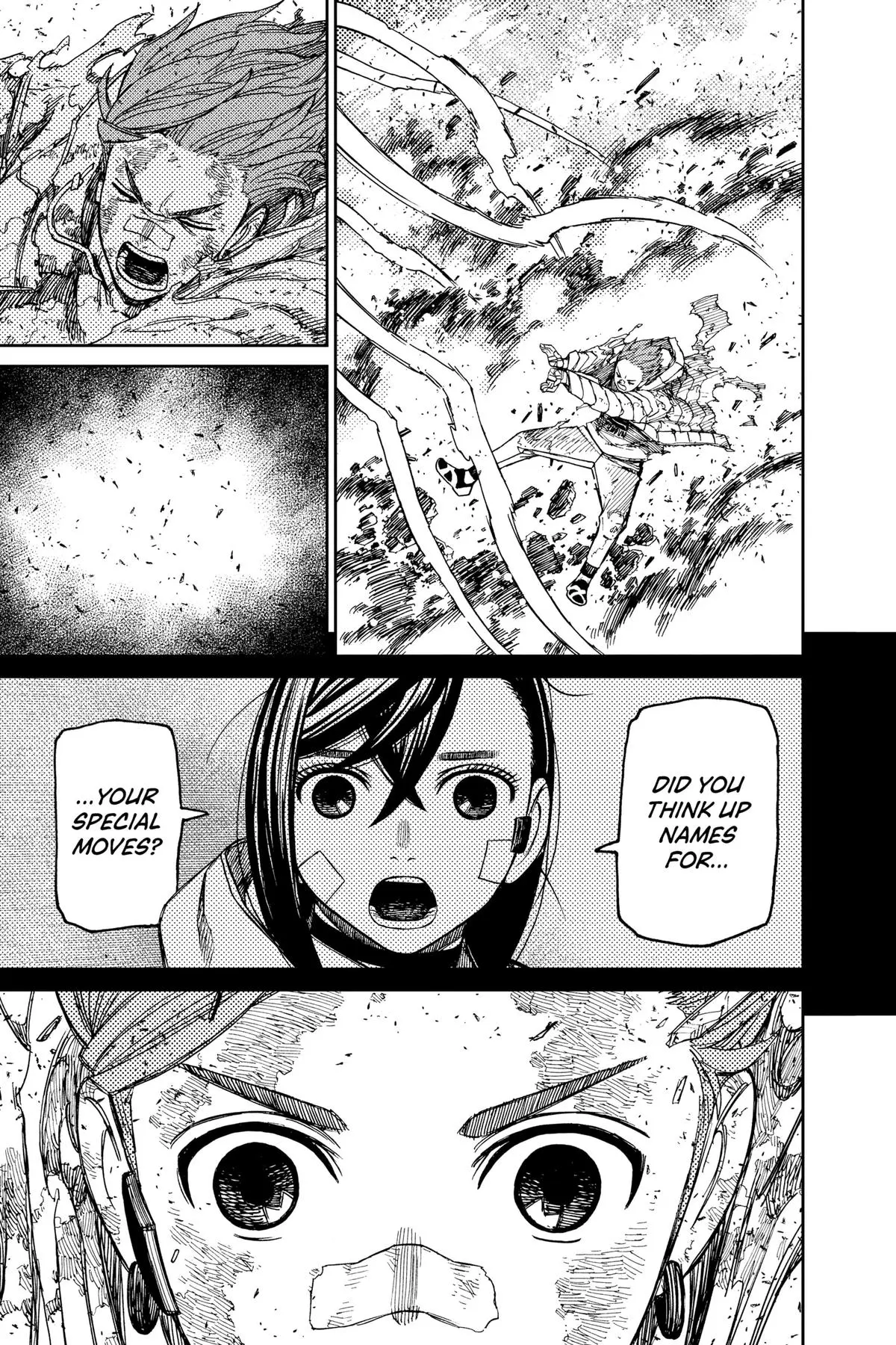 Read Dandadan - Chapter 97 - w4.readdandadan.org | Image 15