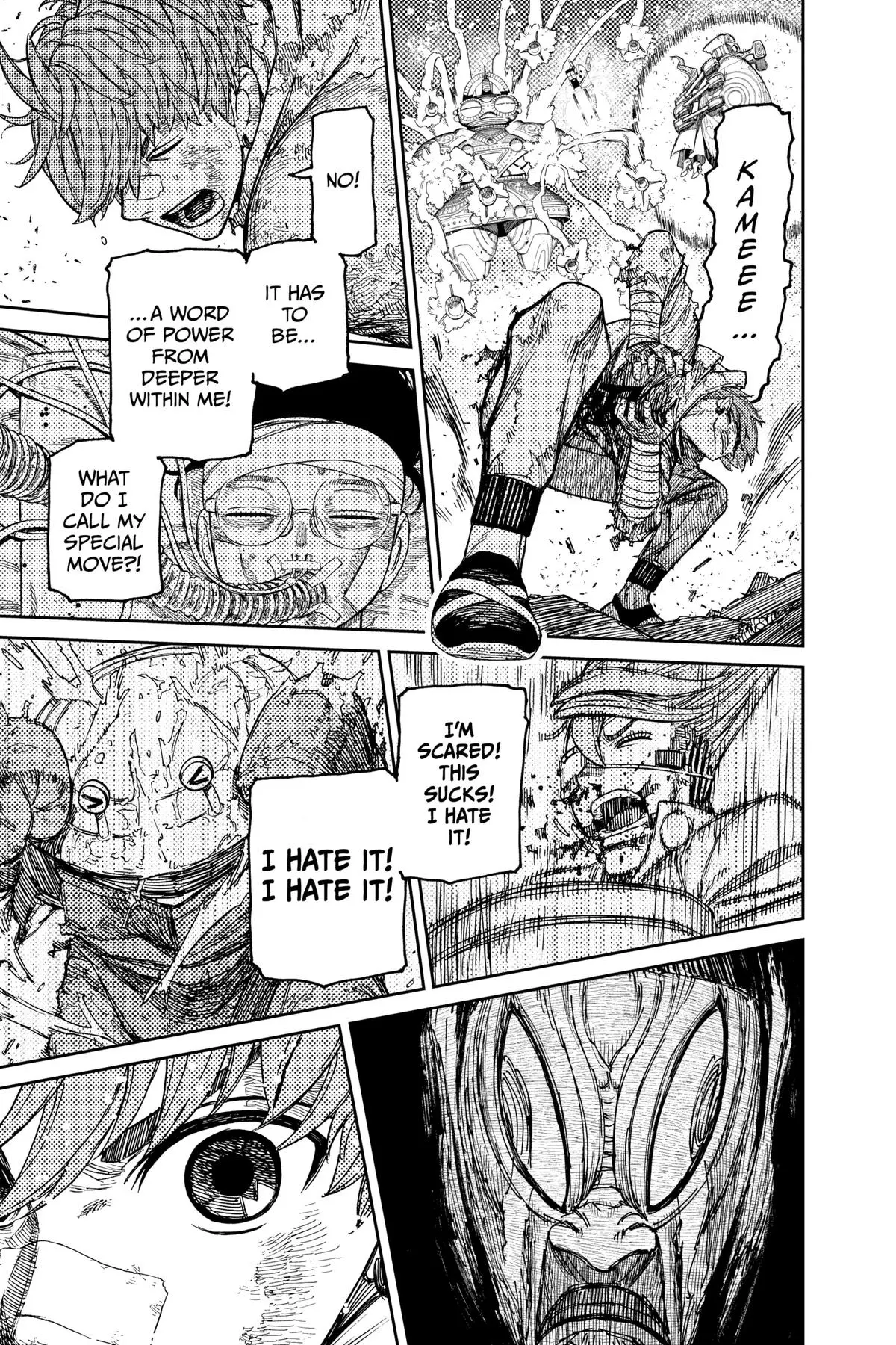 Read Dandadan - Chapter 97 - w4.readdandadan.org | Image 17