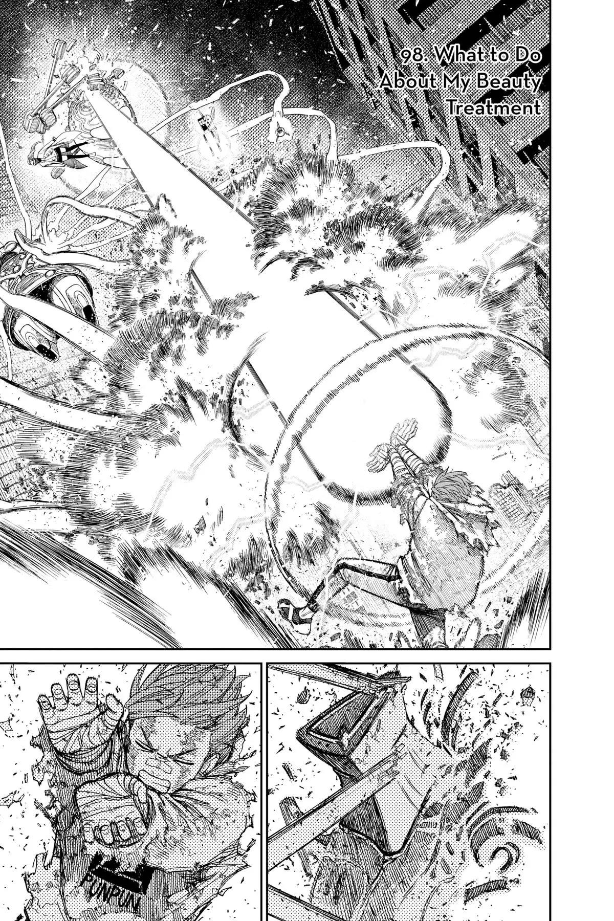 Read Dandadan - Chapter 98 - w4.readdandadan.org | Image 1