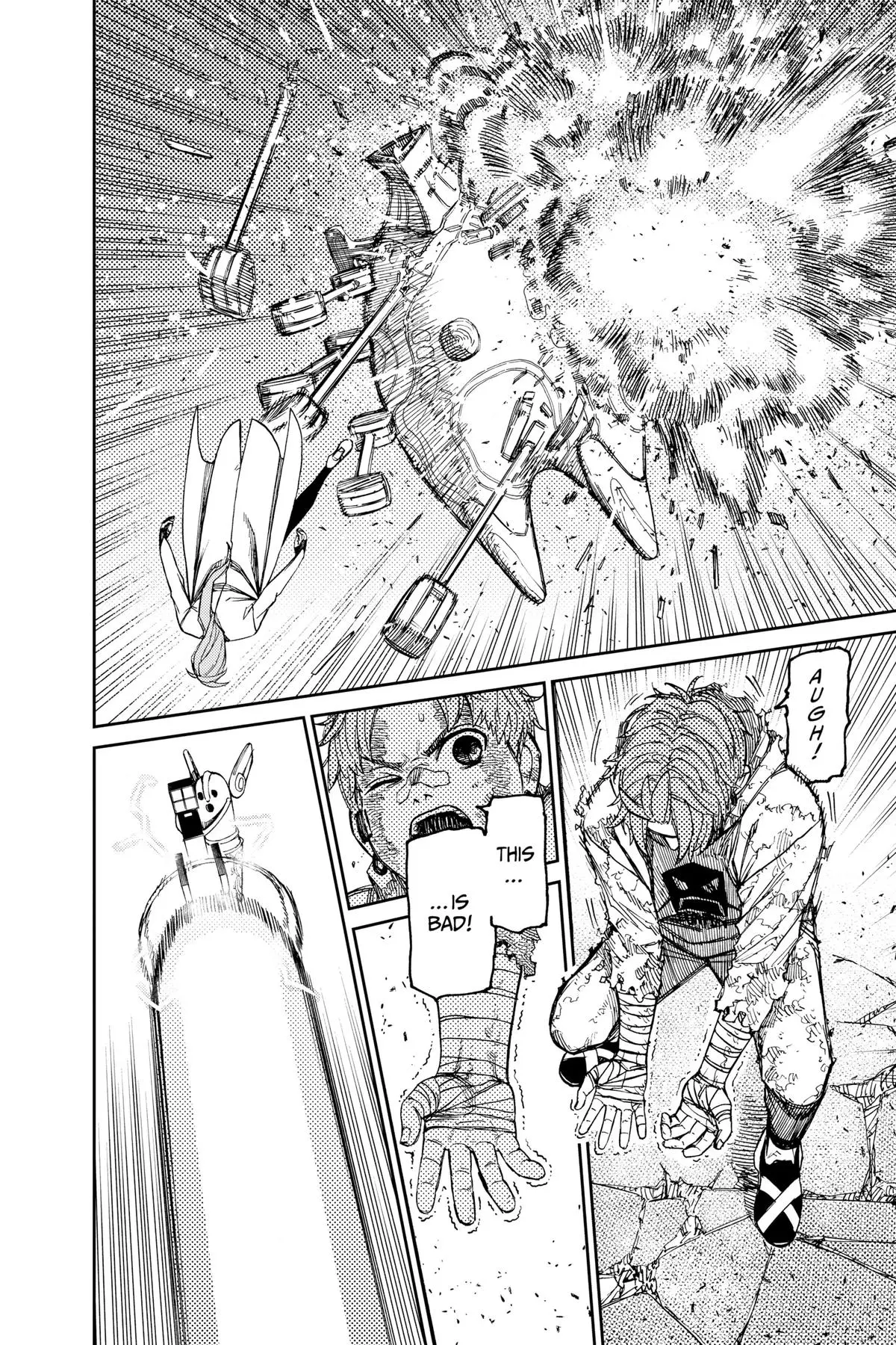 Read Dandadan - Chapter 98 - w4.readdandadan.org | Image 2