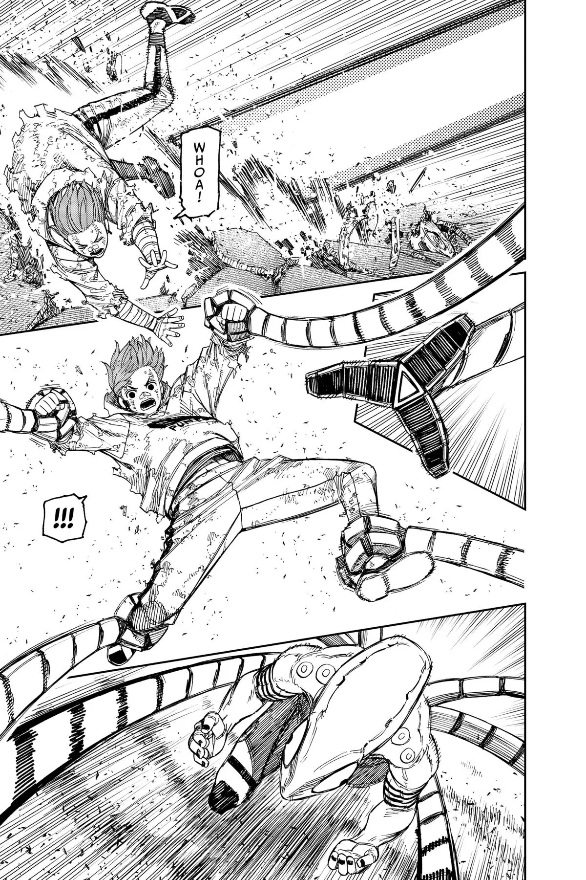 Read Dandadan - Chapter 98 - w4.readdandadan.org | Image 3