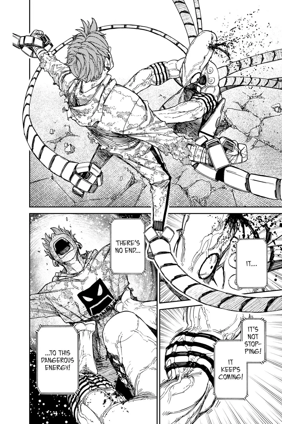 Read Dandadan - Chapter 98 - w4.readdandadan.org | Image 6