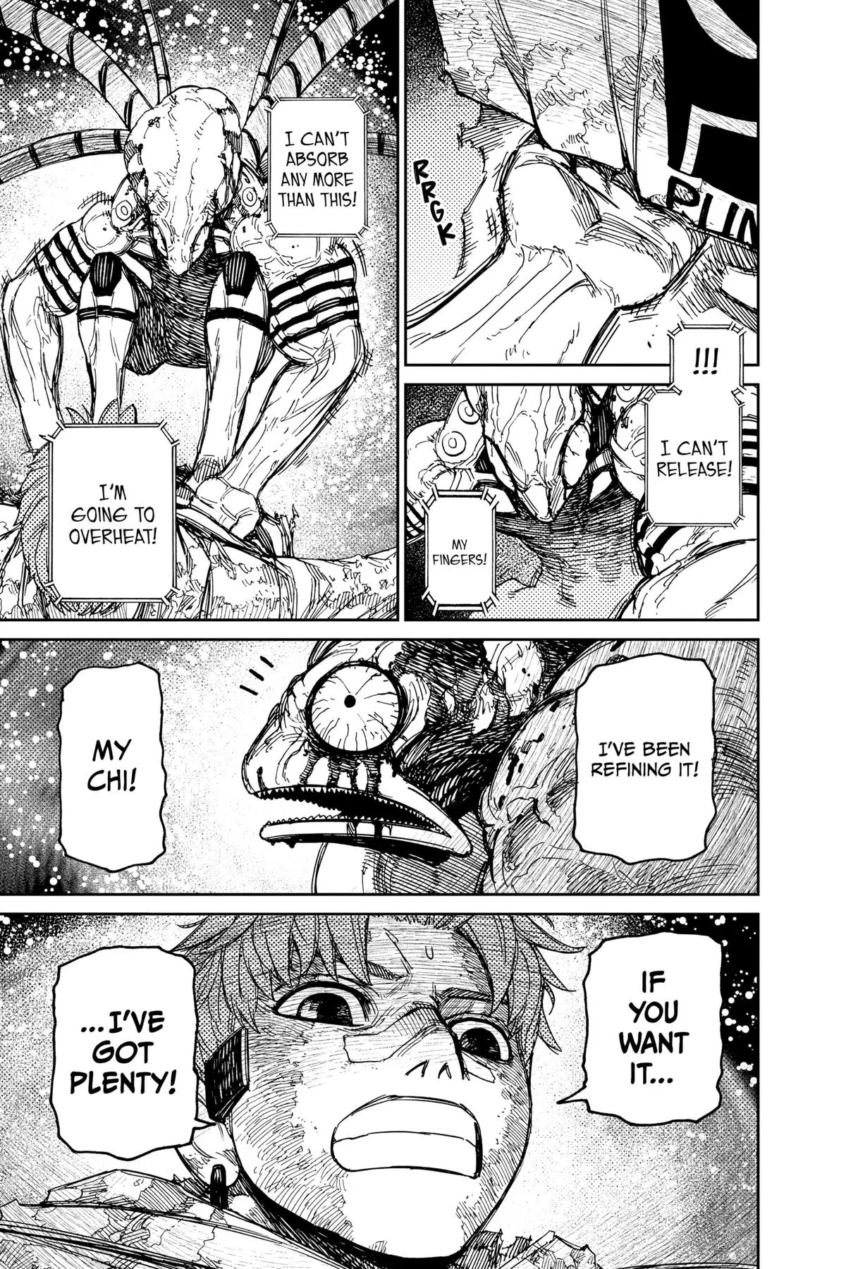 Read Dandadan - Chapter 98 - w4.readdandadan.org | Image 7