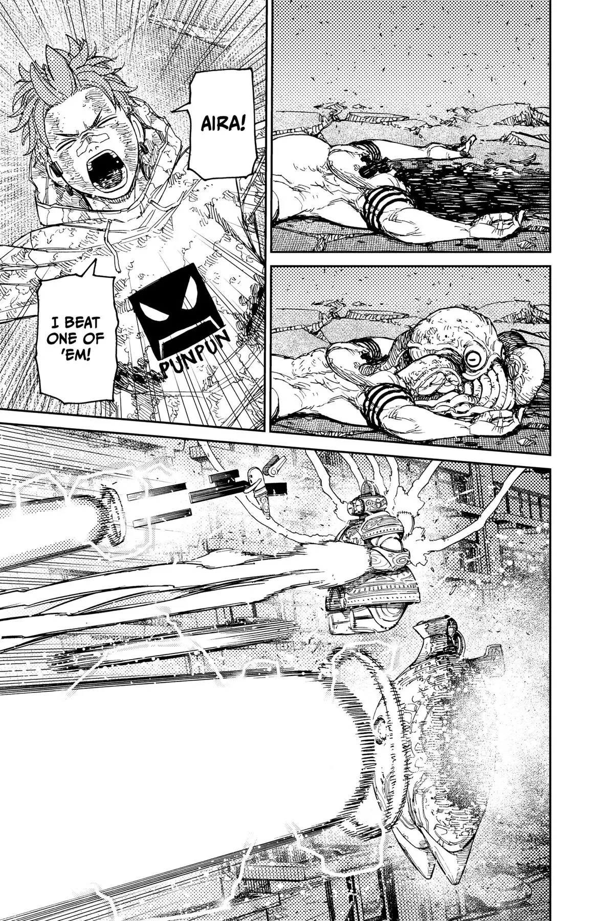 Read Dandadan - Chapter 98 - w4.readdandadan.org | Image 9