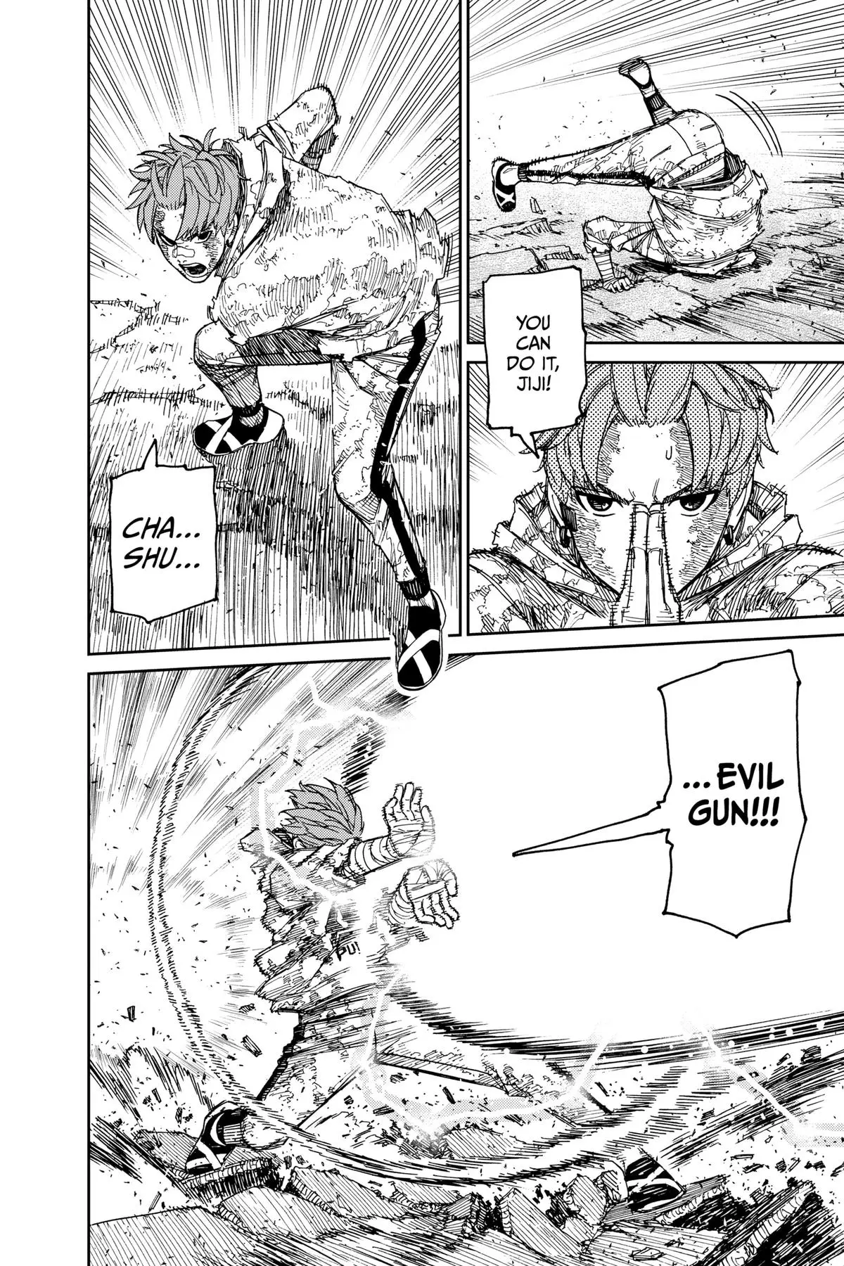 Read Dandadan - Chapter 98 - w4.readdandadan.org | Image 10