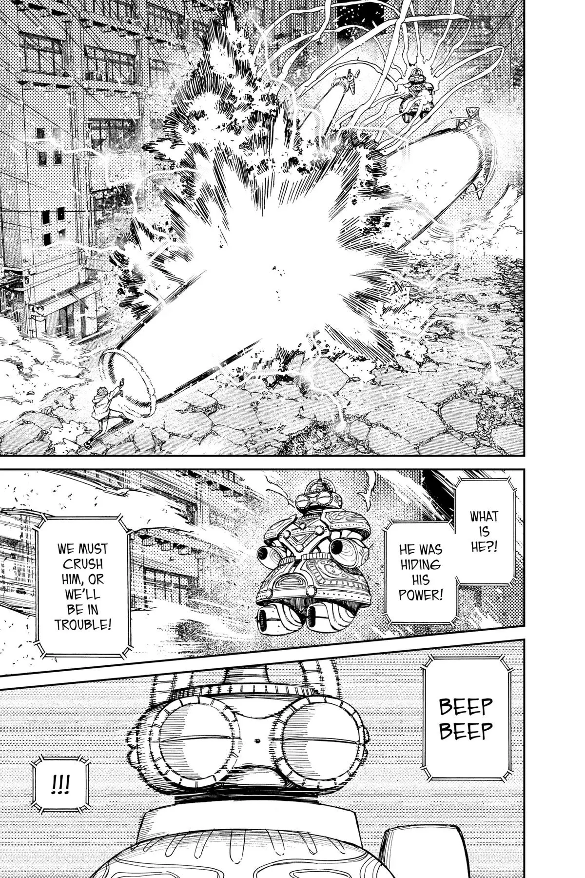 Read Dandadan - Chapter 98 - w4.readdandadan.org | Image 11