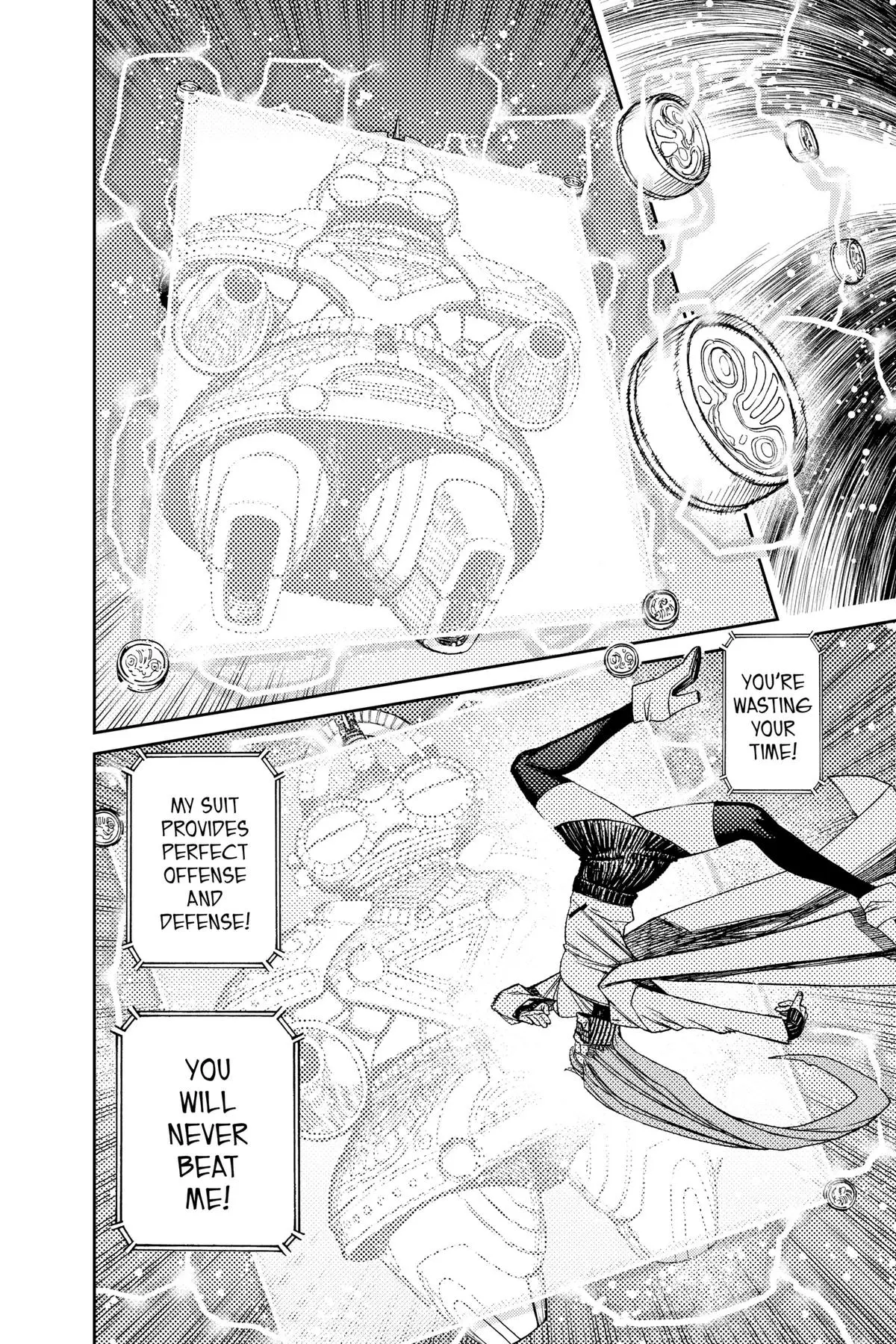 Read Dandadan - Chapter 98 - w4.readdandadan.org | Image 14