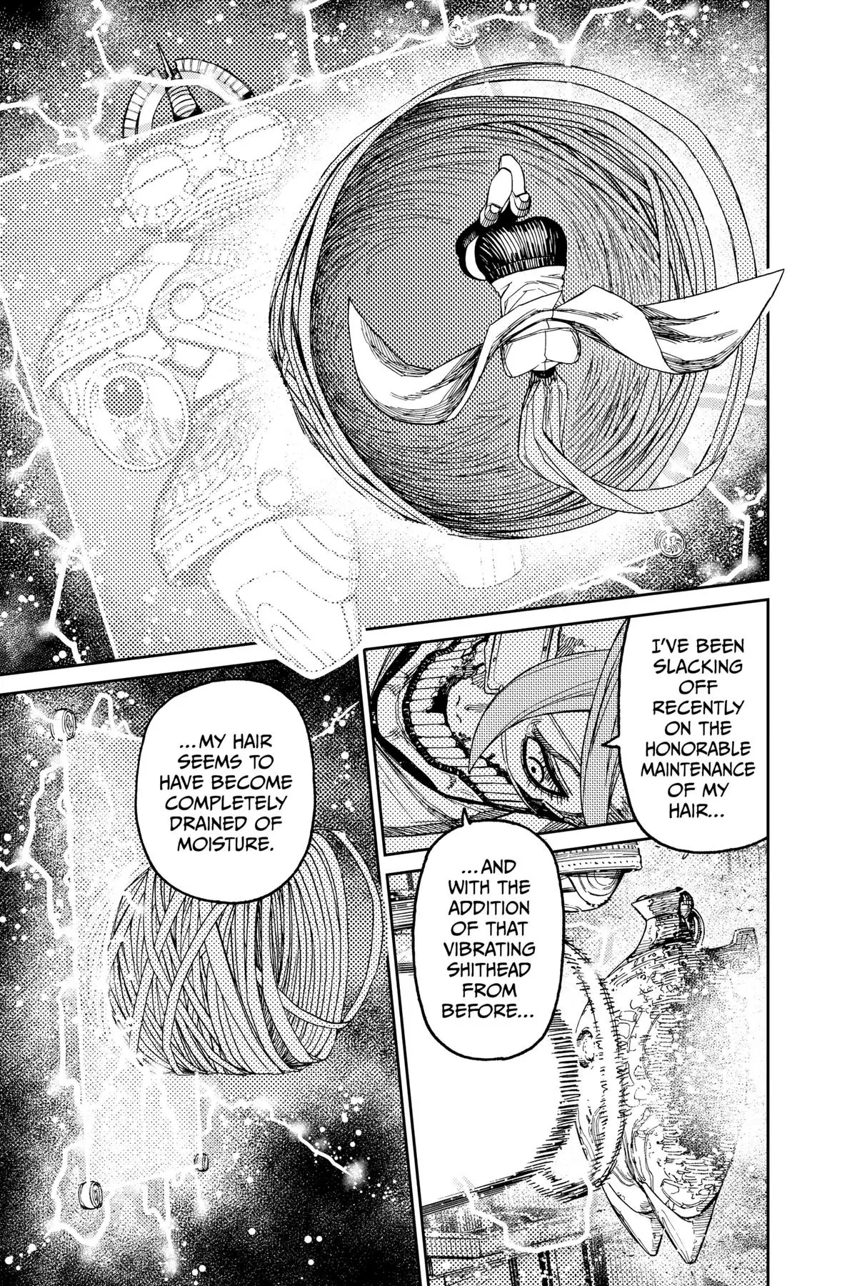 Read Dandadan - Chapter 98 - w4.readdandadan.org | Image 15