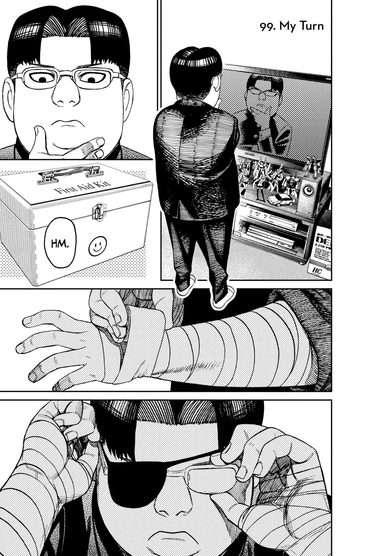 Read Dandadan - Chapter 99 - w4.readdandadan.org | Image 1