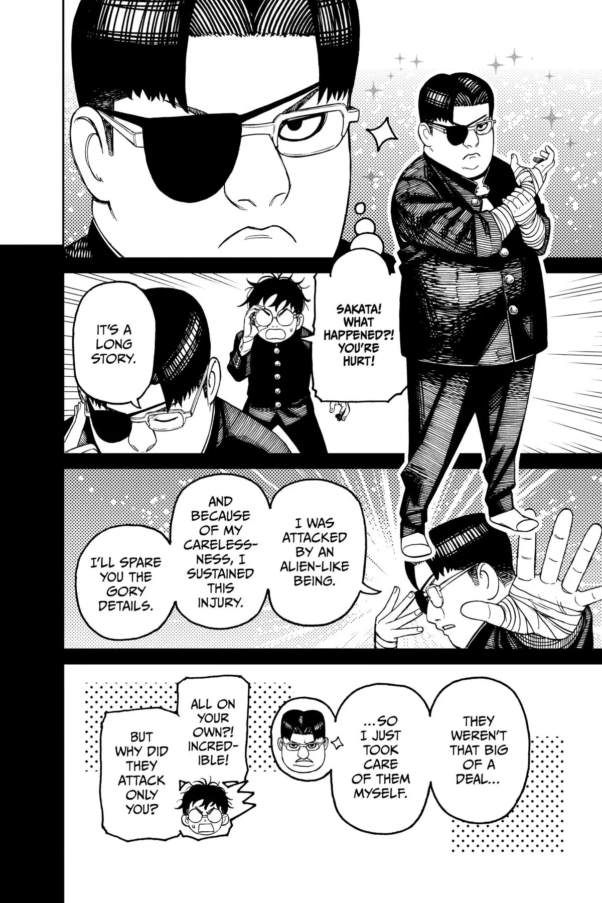 Read Dandadan - Chapter 99 - w4.readdandadan.org | Image 2