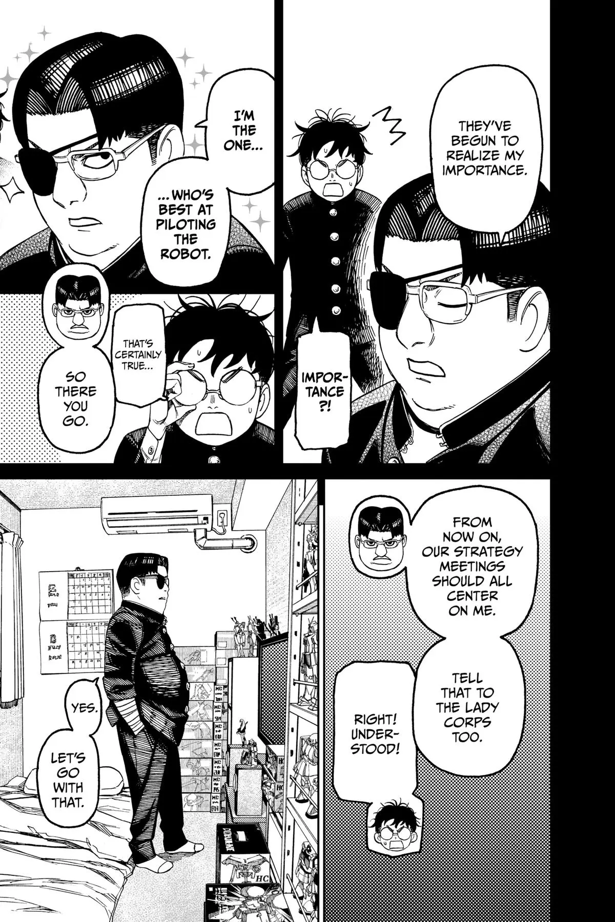 Read Dandadan - Chapter 99 - w4.readdandadan.org | Image 3