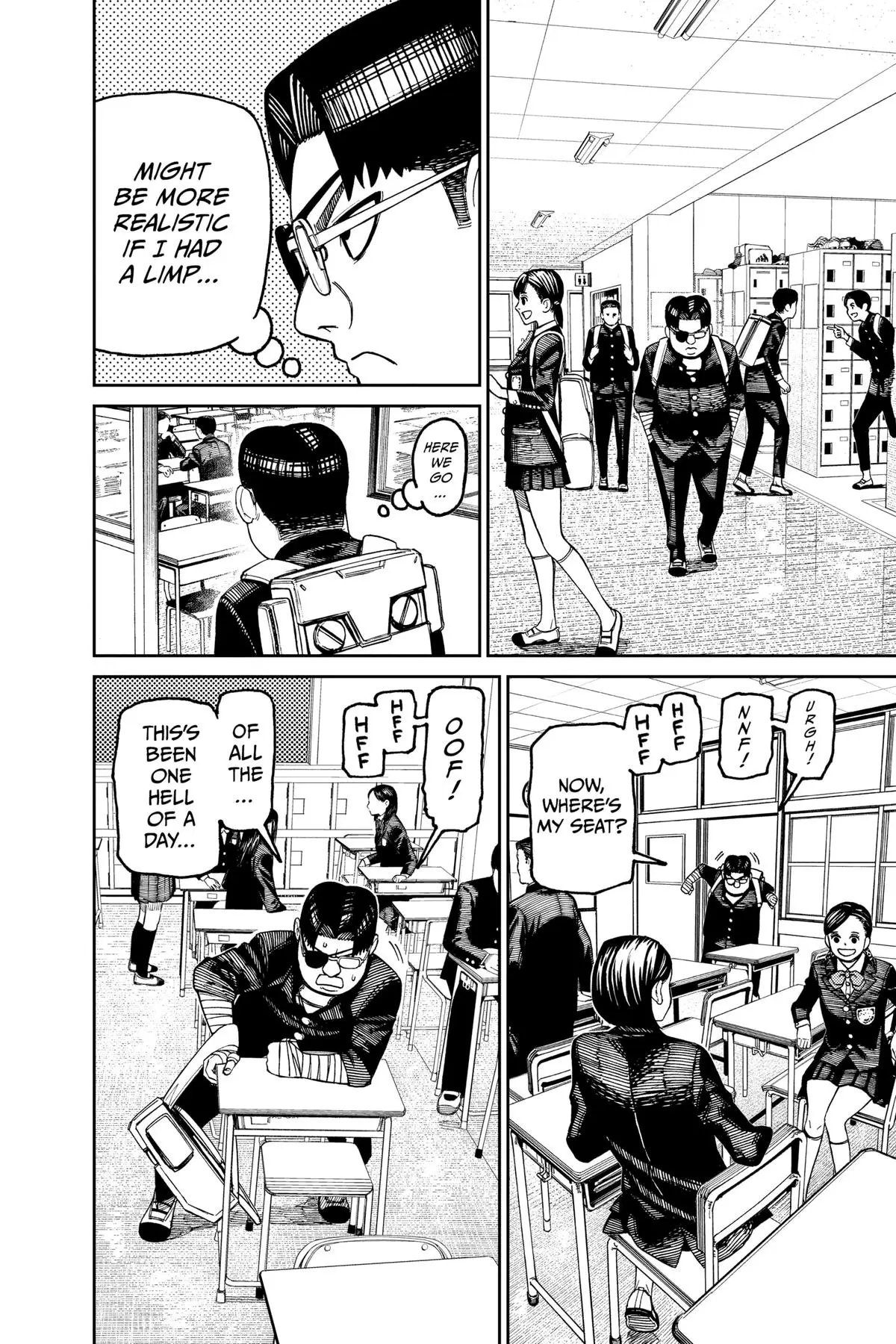 Read Dandadan - Chapter 99 - w4.readdandadan.org | Image 4