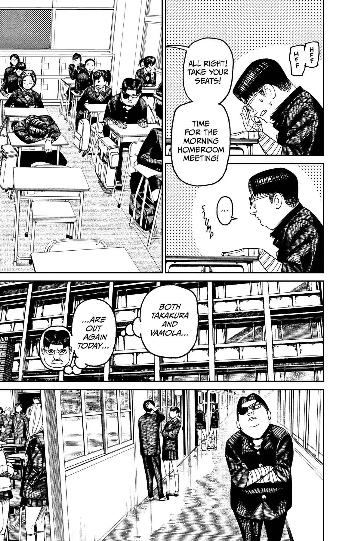 Read Dandadan - Chapter 99 - w4.readdandadan.org | Image 5