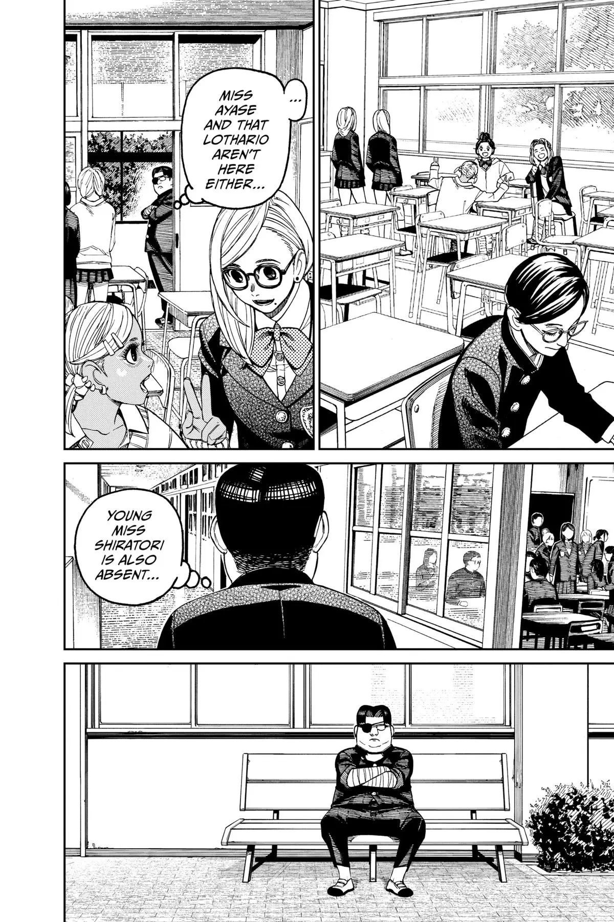 Read Dandadan - Chapter 99 - w4.readdandadan.org | Image 6