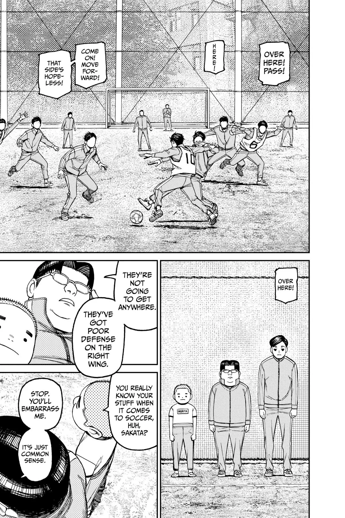 Read Dandadan - Chapter 99 - w4.readdandadan.org | Image 9